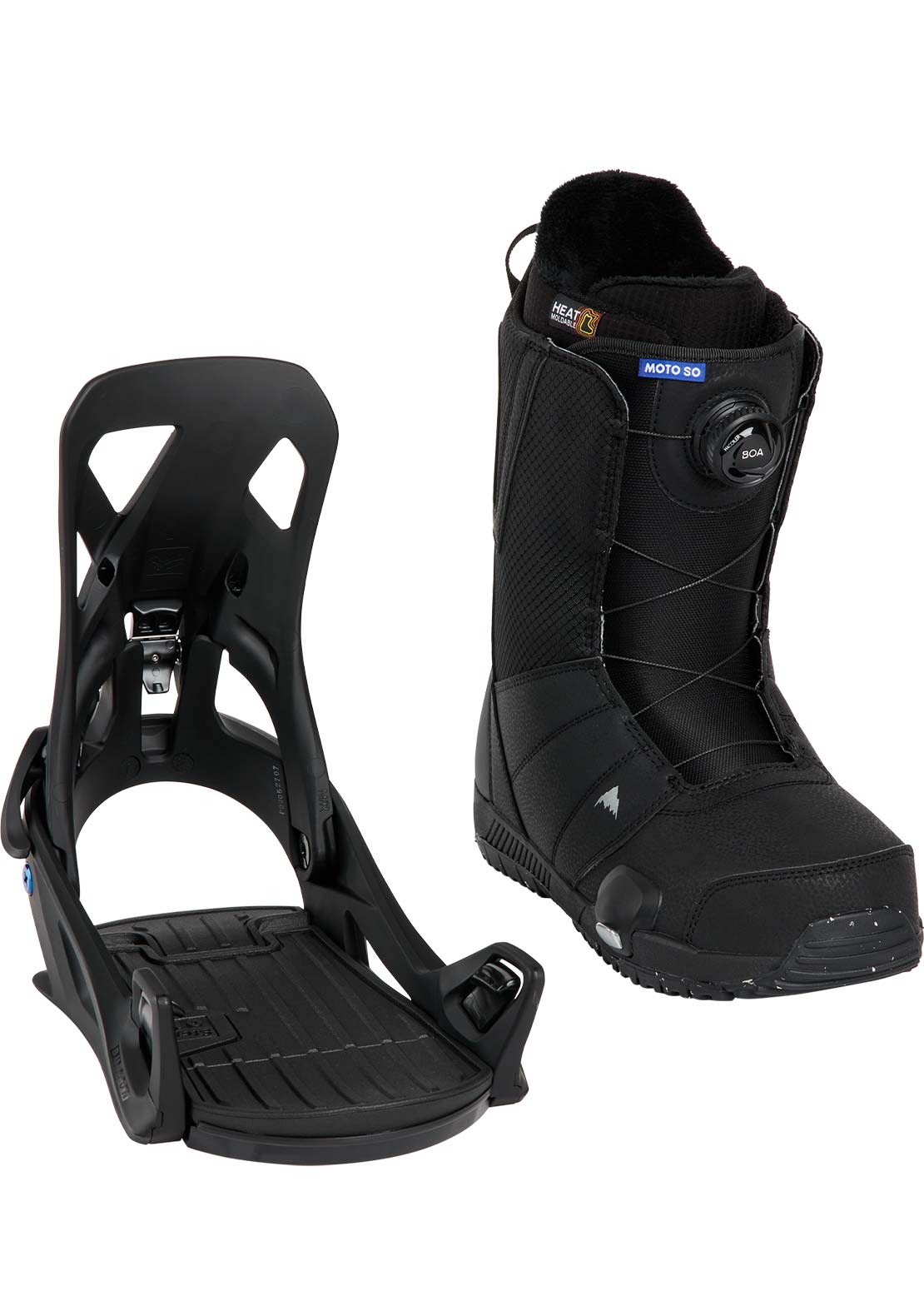 Burton Men's Step-On Package Black
