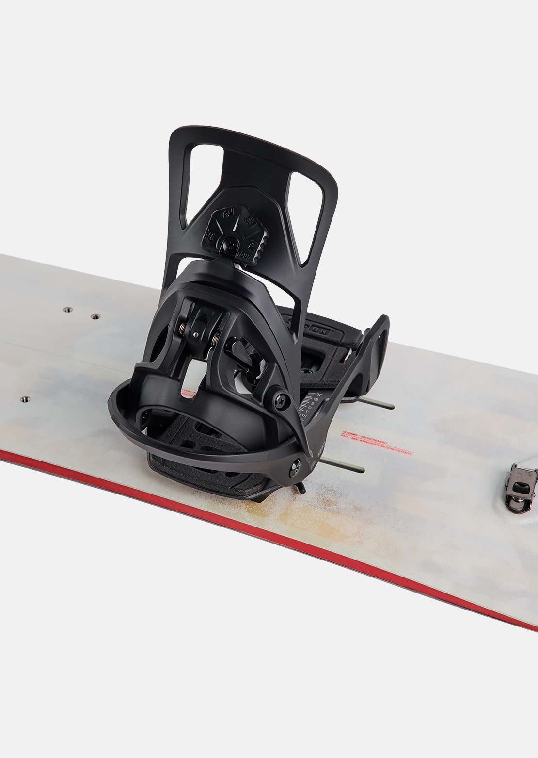Burton Men's Step On Splitboard Bindings Black