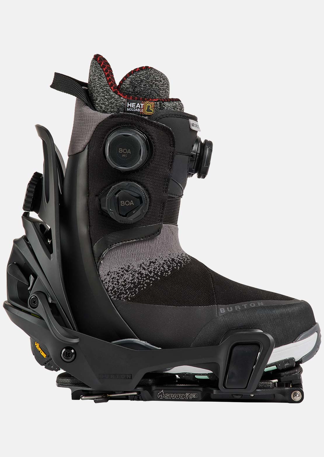 Burton Men's Step On Splitboard Bindings Black