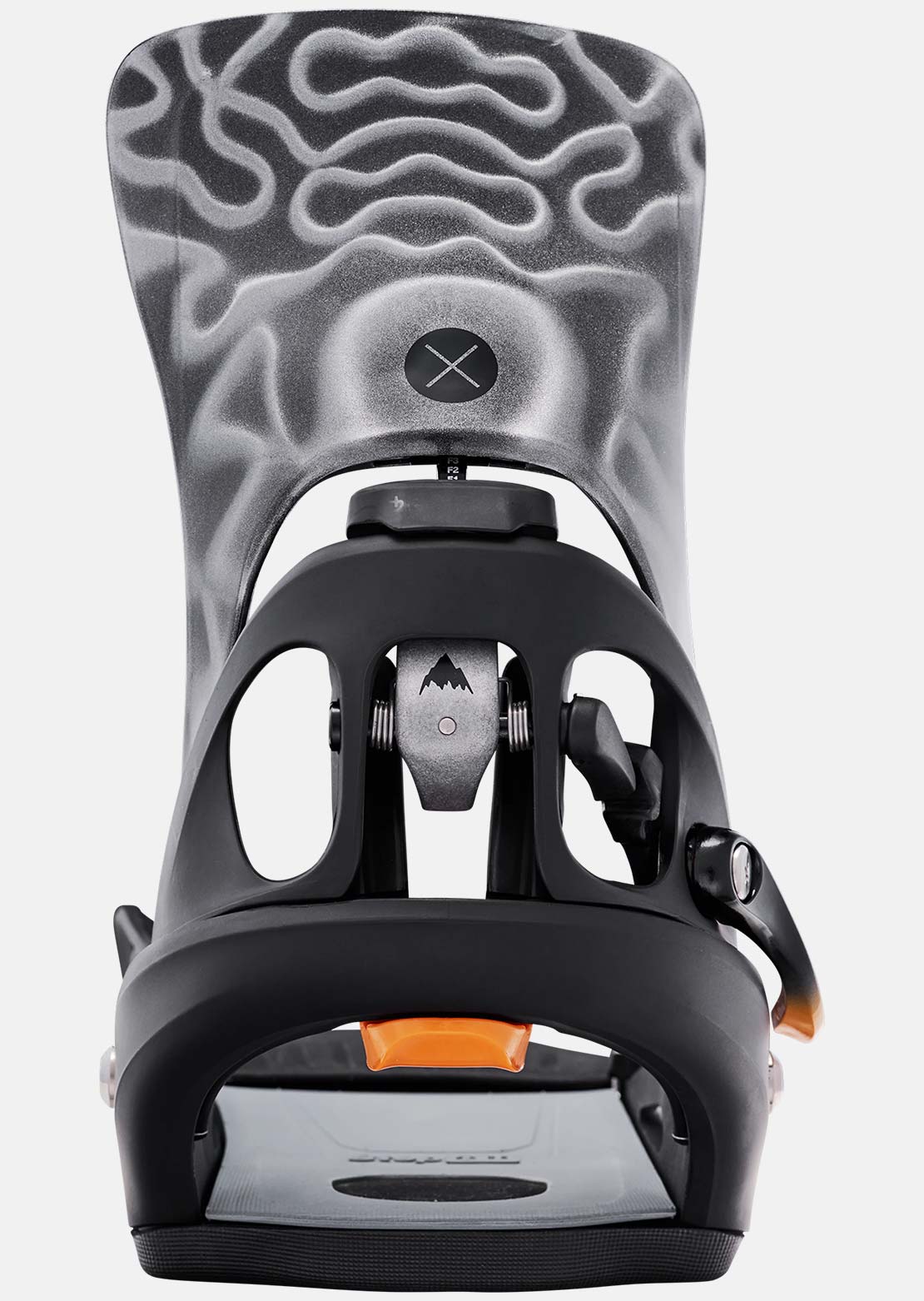 Burton Men's Step On X Re:Flex Snowboard Bindings Black