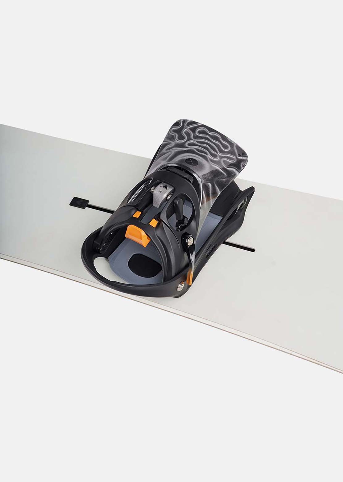 Burton Men's Step On X Re:Flex Snowboard Bindings Black