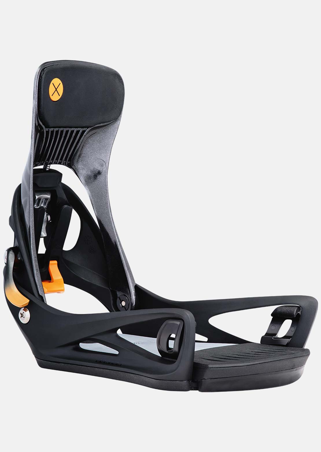 Burton Men's Step On X Re:Flex Snowboard Bindings Black