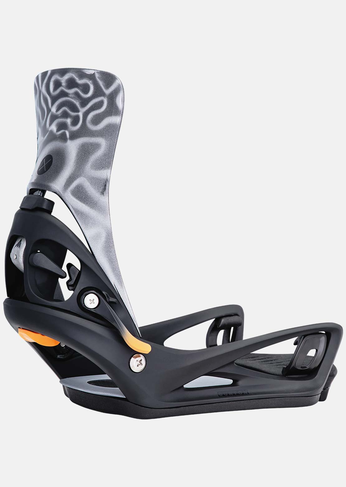 Burton Men's Step On X Re:Flex Snowboard Bindings Black
