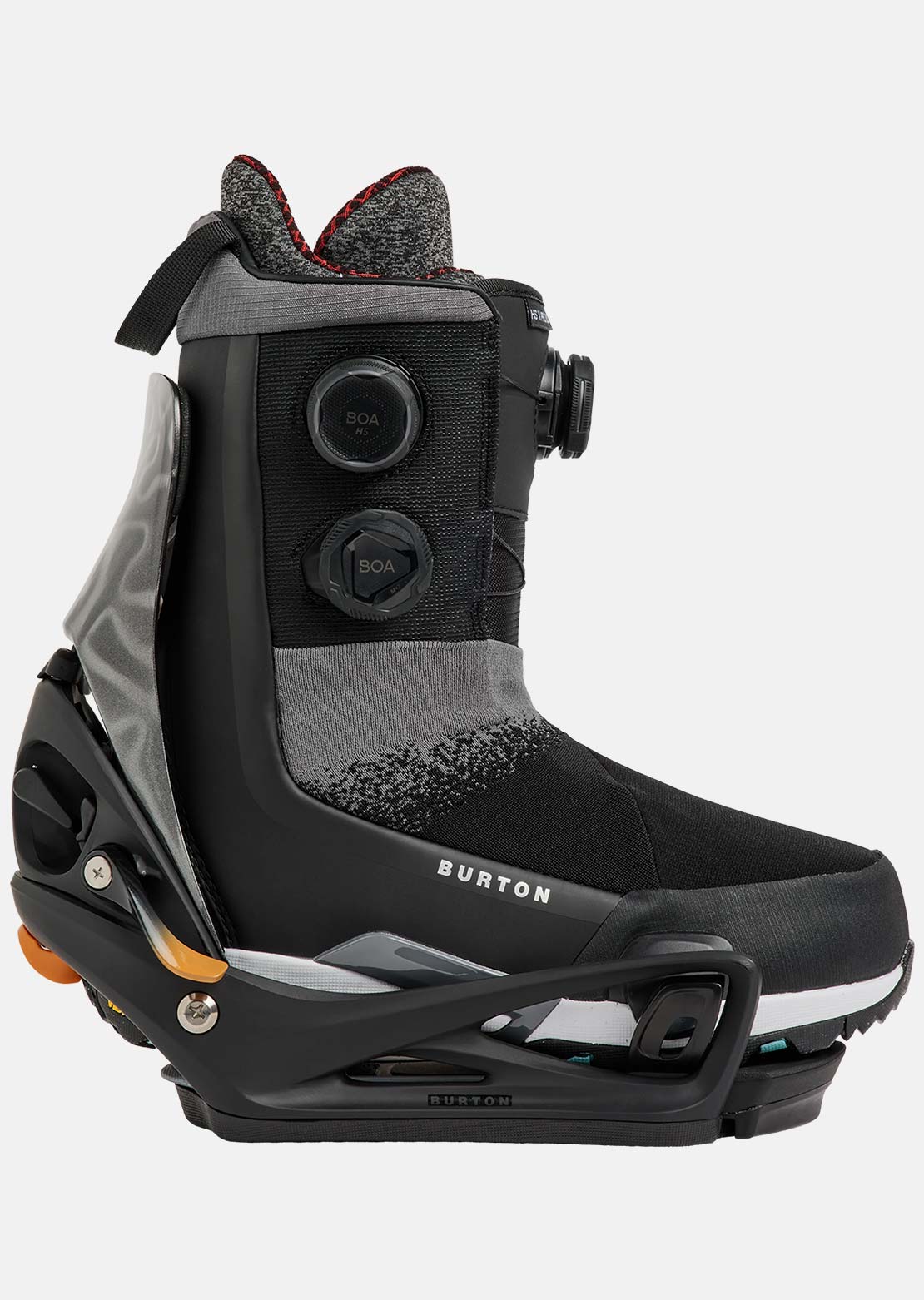 Burton Men's Step On X Re:Flex Snowboard Bindings Black