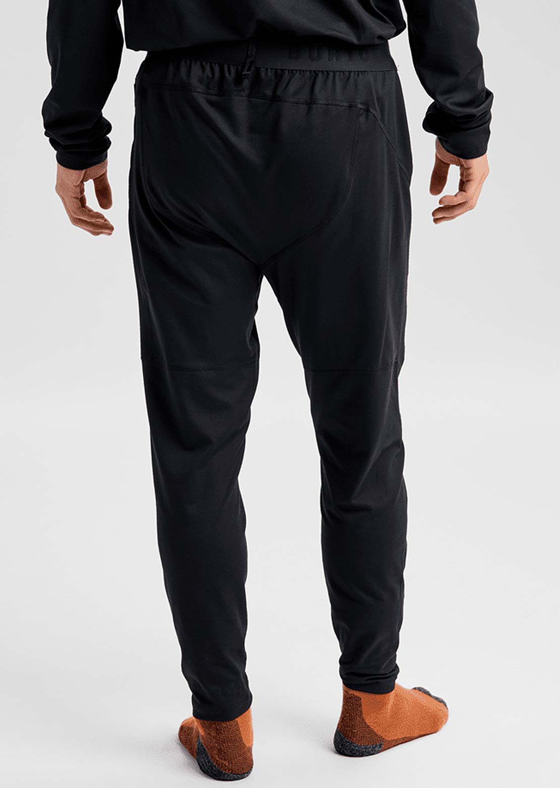 Burton Men's Synthetic Midweight Base Layer Pants True Black