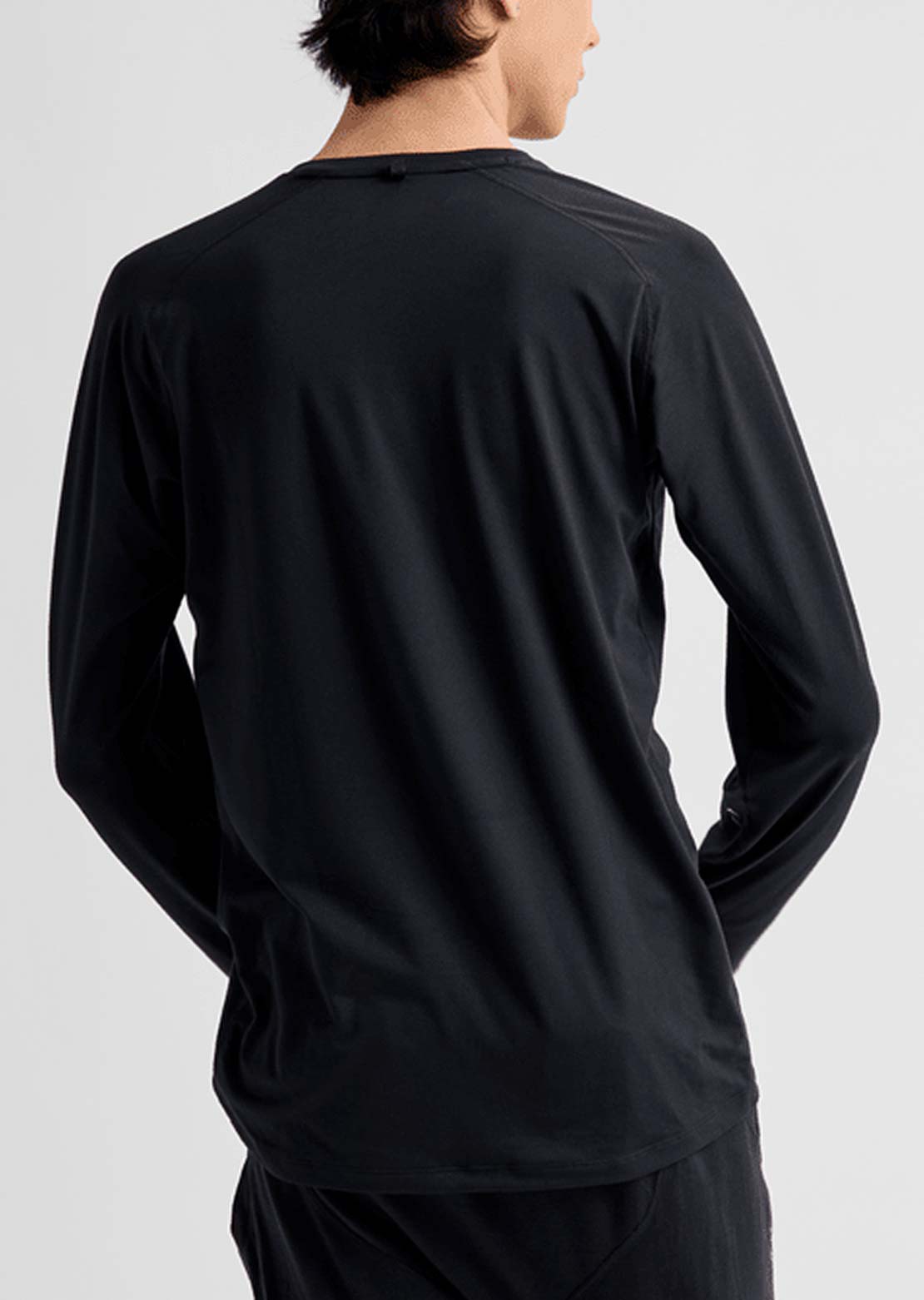 Burton Men's Synthetic Midweight Base Layer Crewneck Long Sleeve True Black