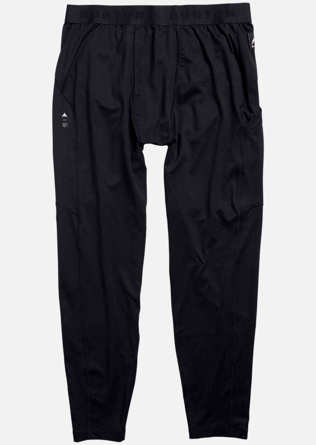 Burton Men's Synthetic Midweight Base Layer Pants True Black