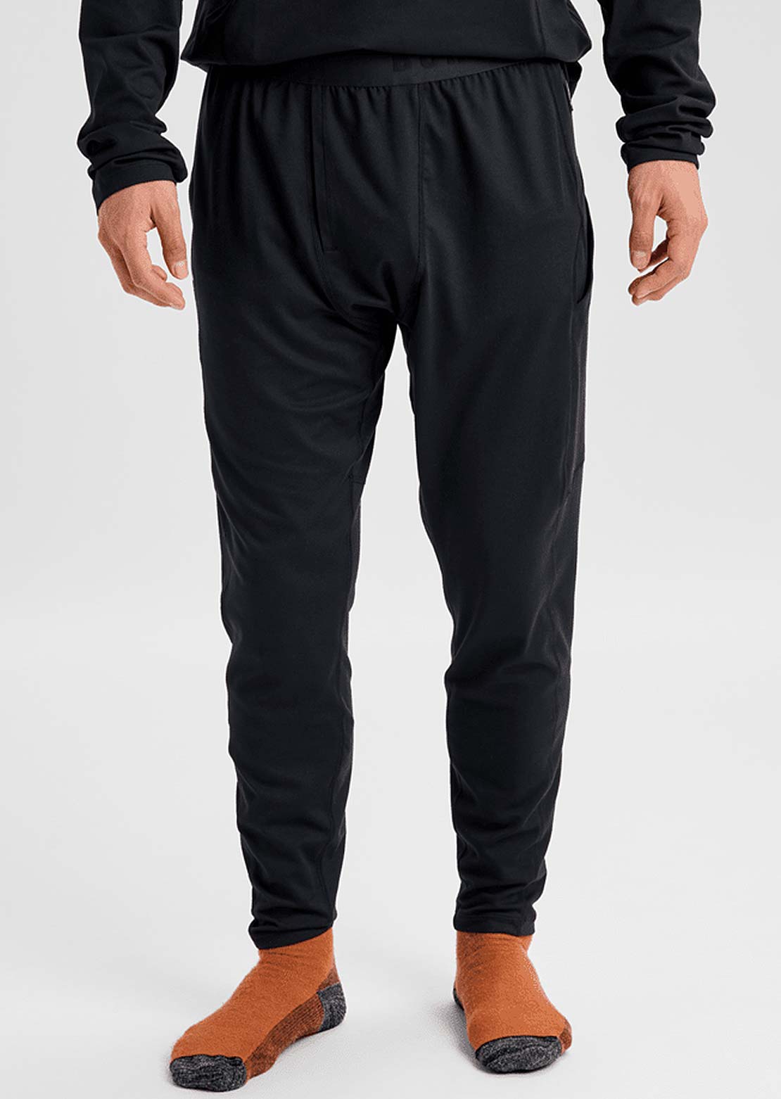 Burton Men's Synthetic Midweight Base Layer Pants True Black