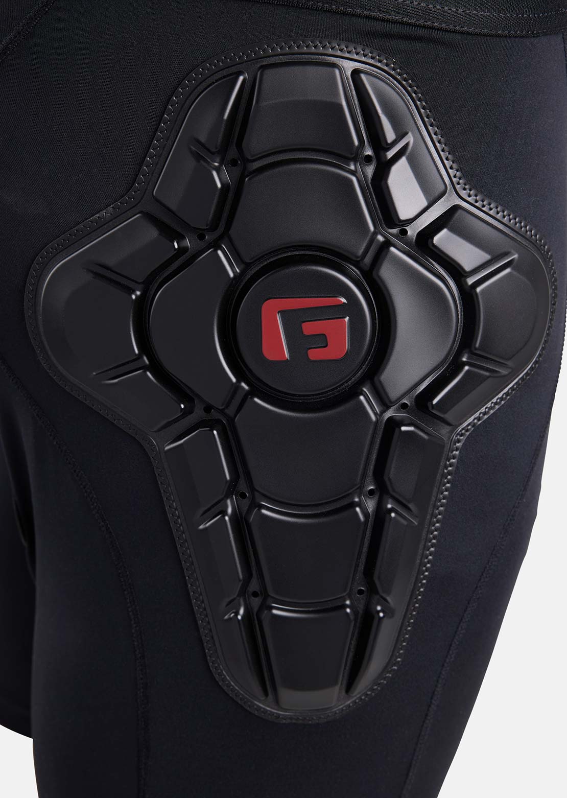 Burton Men's Total Impact Shorts True Black