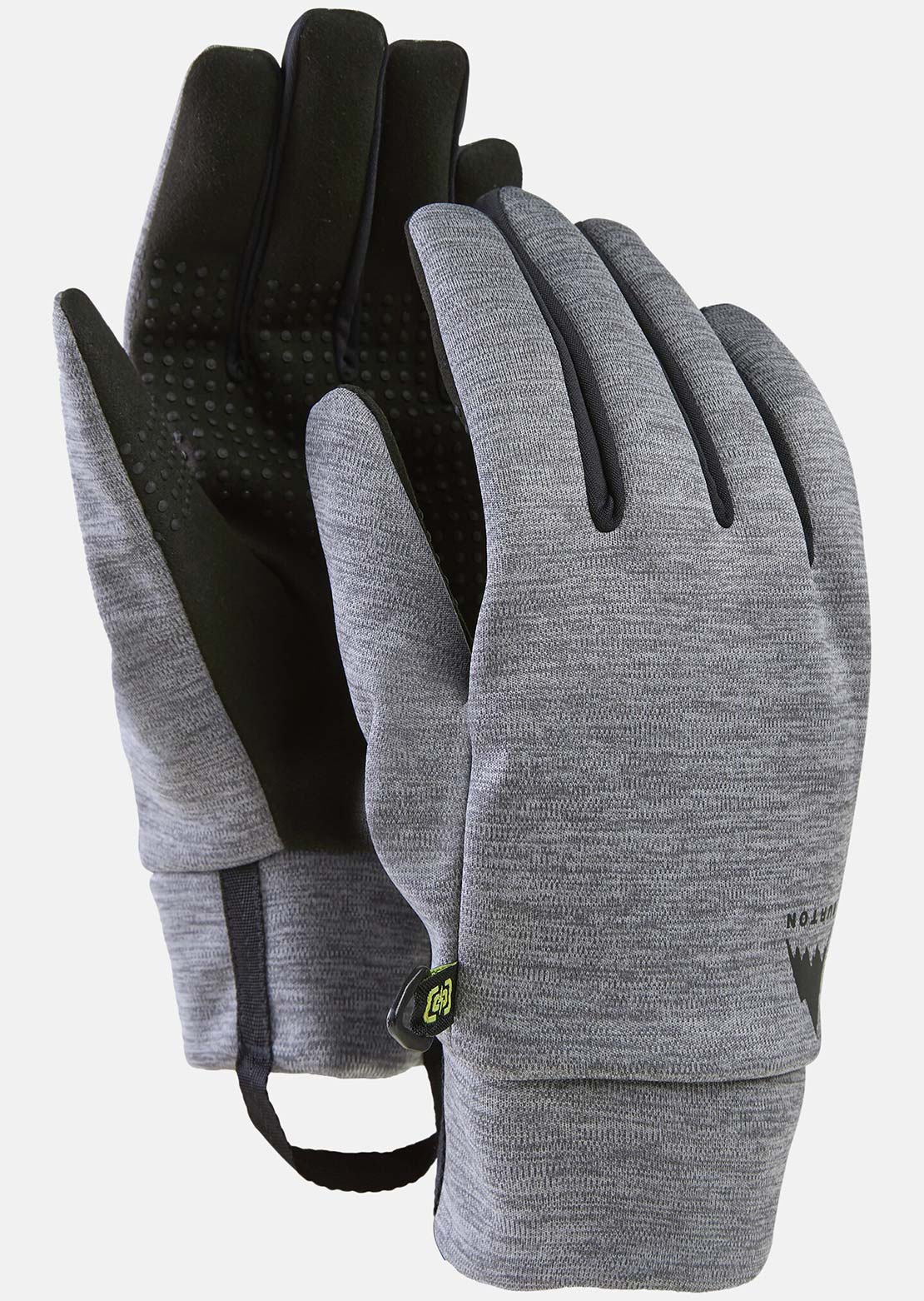 Burton Men's Touch N Go Liner Gloves Gray Heather