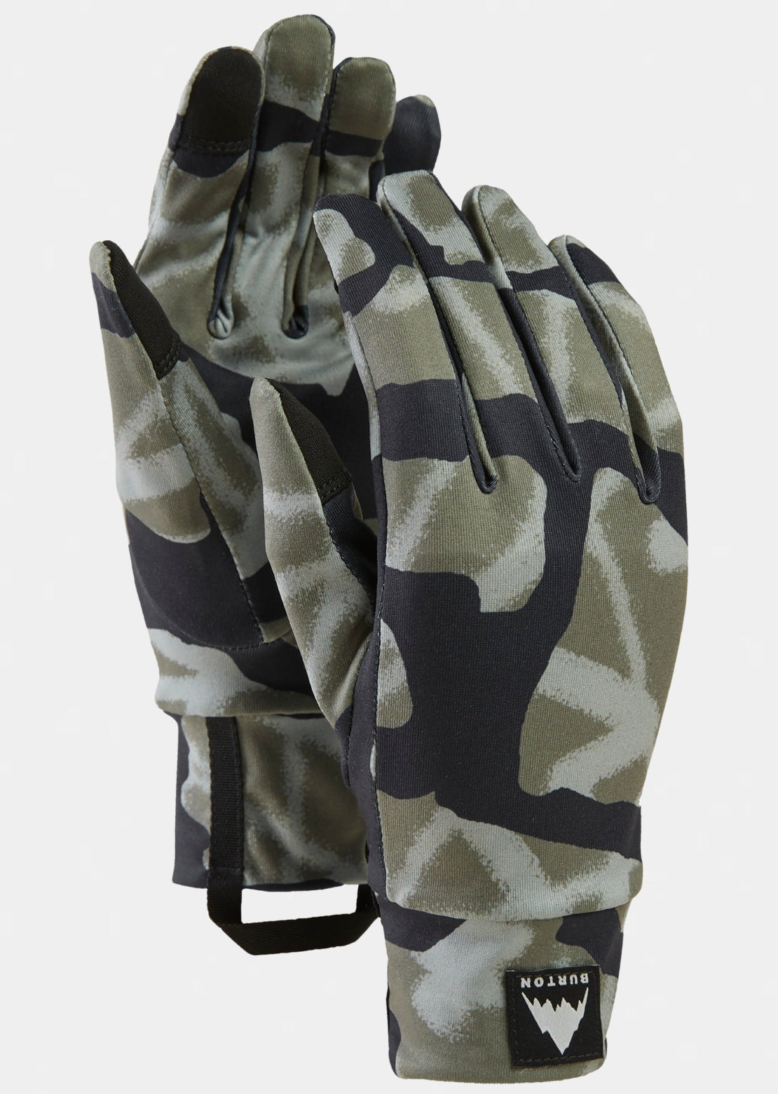 Burton Men's Touchscreen Glove Liners Graffiti Camo