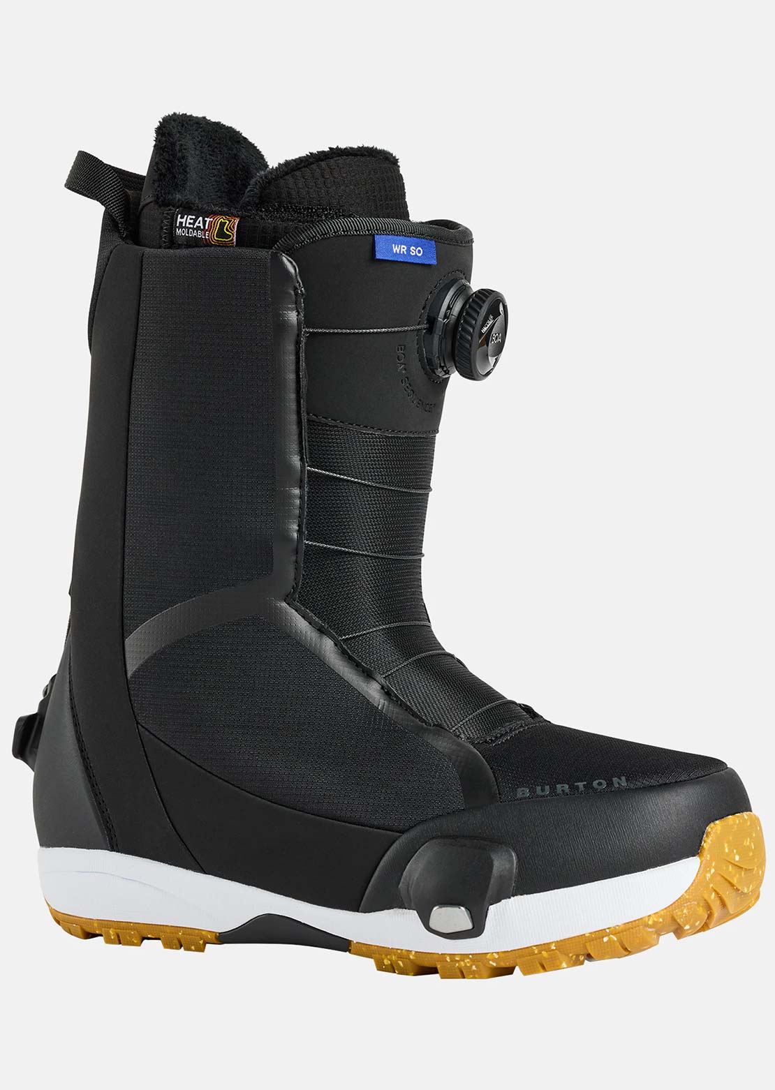 Burton Men's Waverange Step On Snowboard Boots Black