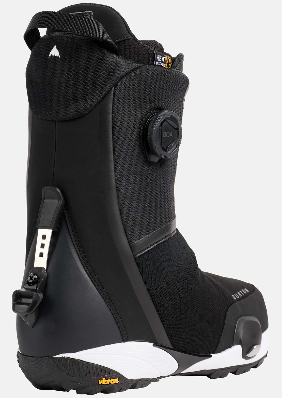 Burton Men's Waverange X Step On Snowboard Boots Black
