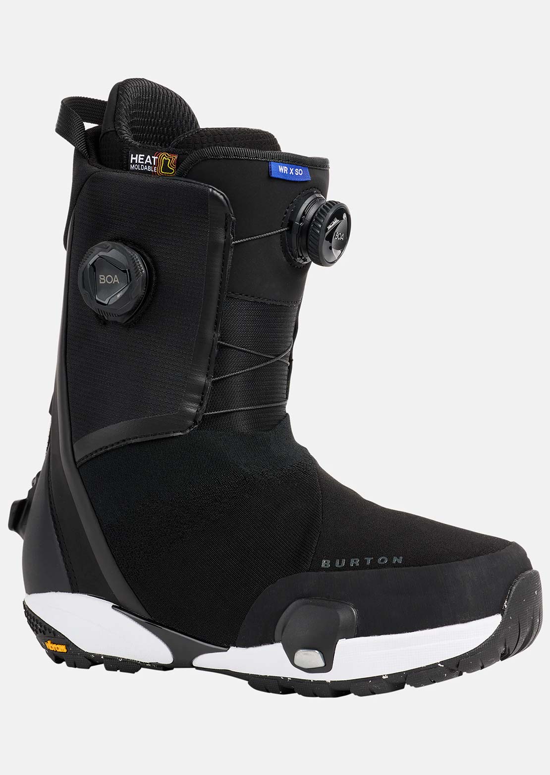 Burton Men's Waverange X Step On Snowboard Boots Black