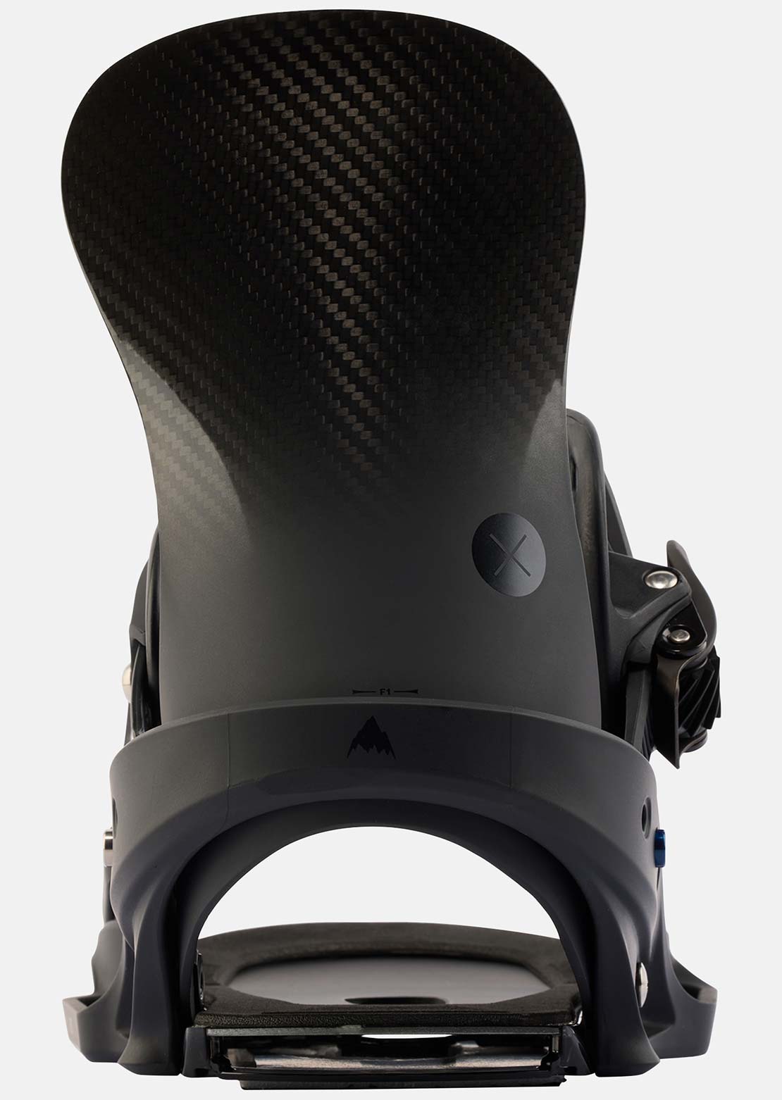 Burton Men&#39;s X EST Snowboard Bindings Black