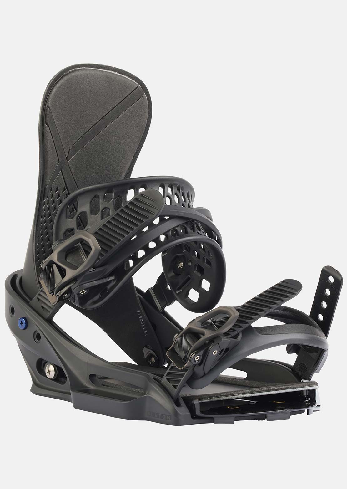 Burton Men&#39;s X EST Snowboard Bindings Black