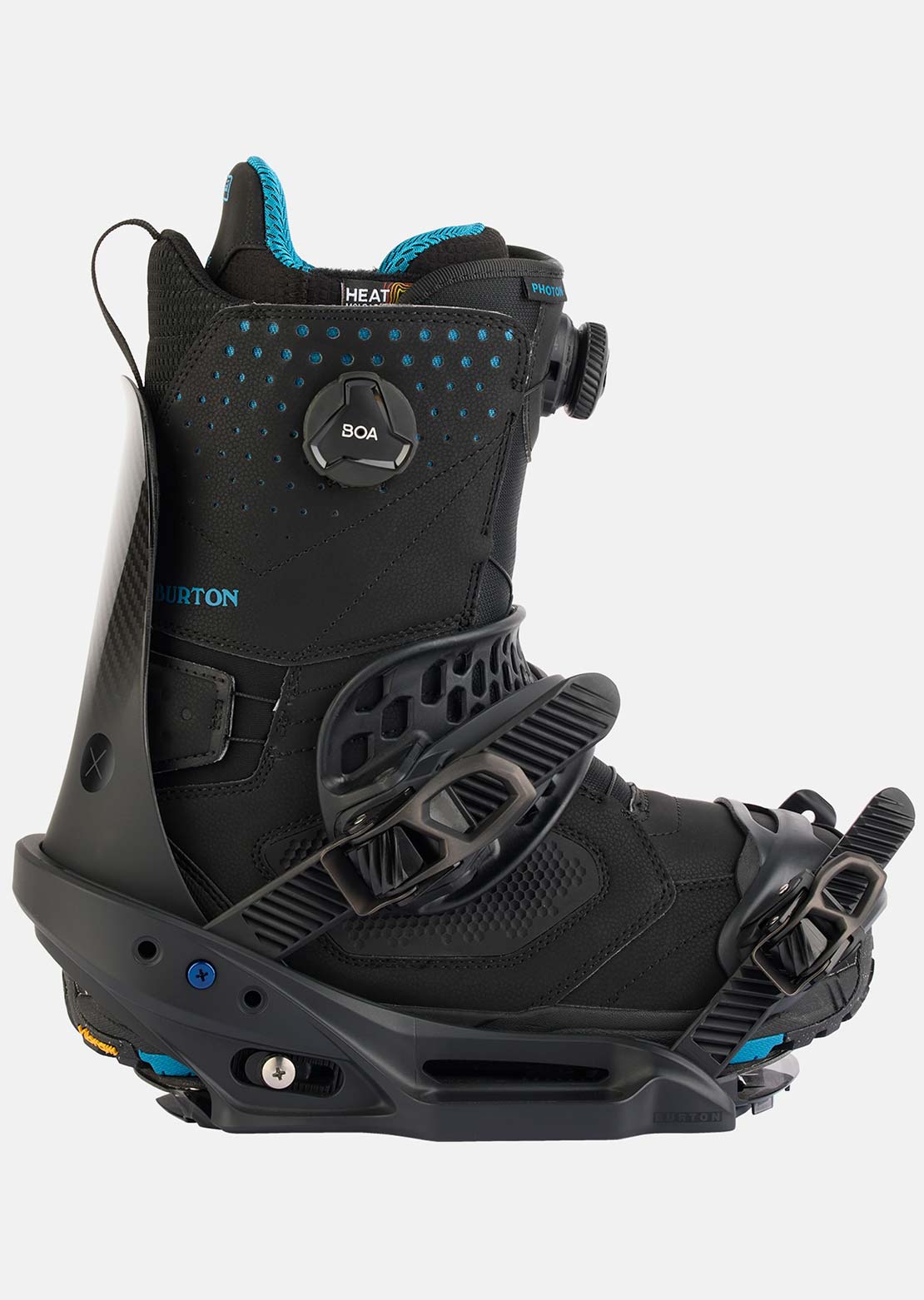 Burton Men&#39;s X EST Snowboard Bindings Black