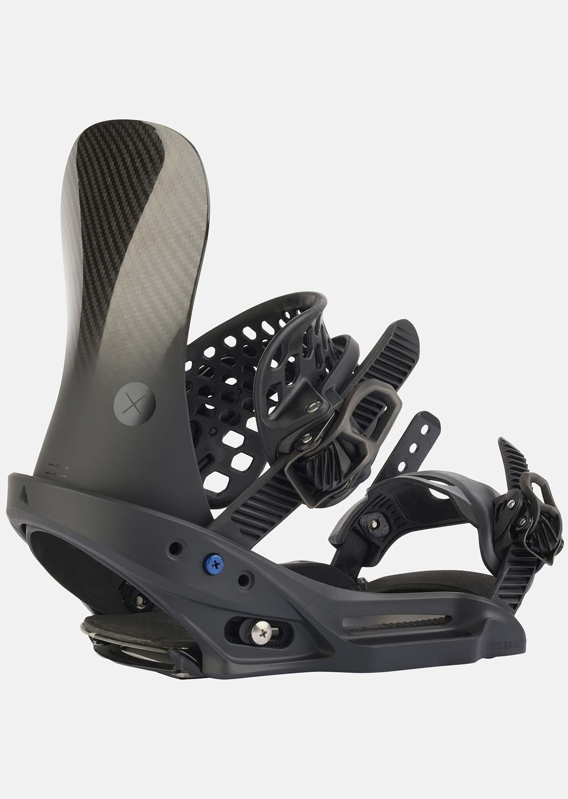 Burton Men&#39;s X EST Snowboard Bindings Black