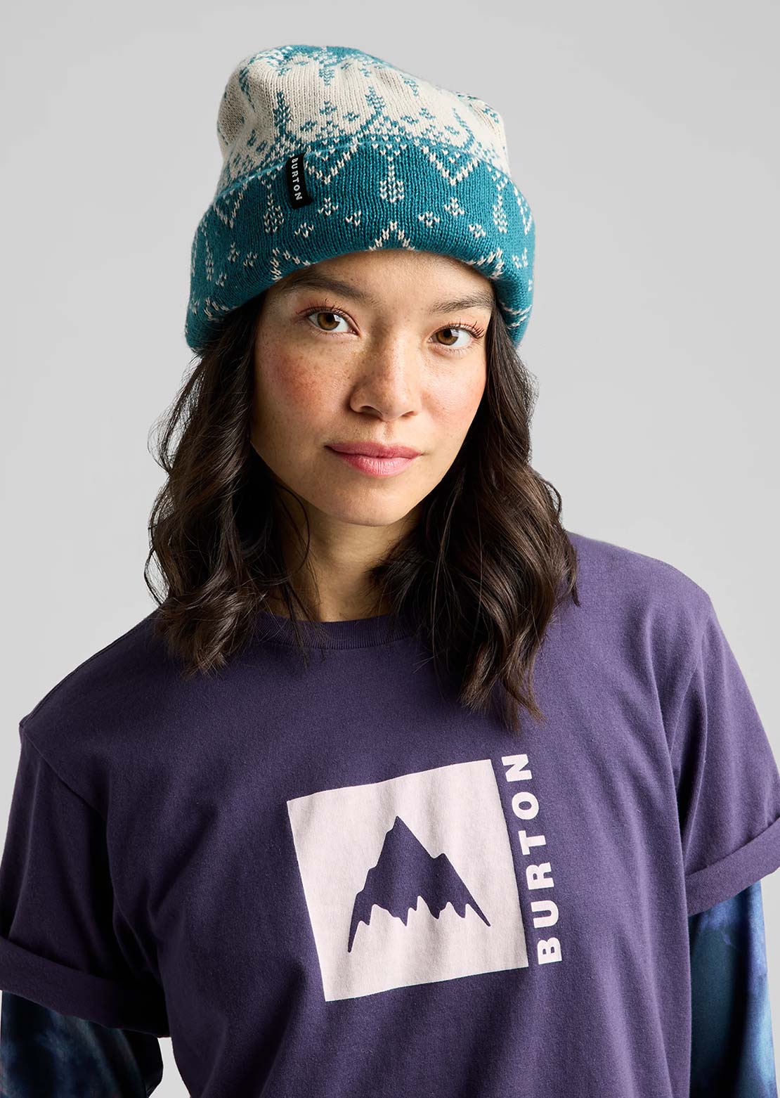 Burton Recycled Sidehitt Tuque