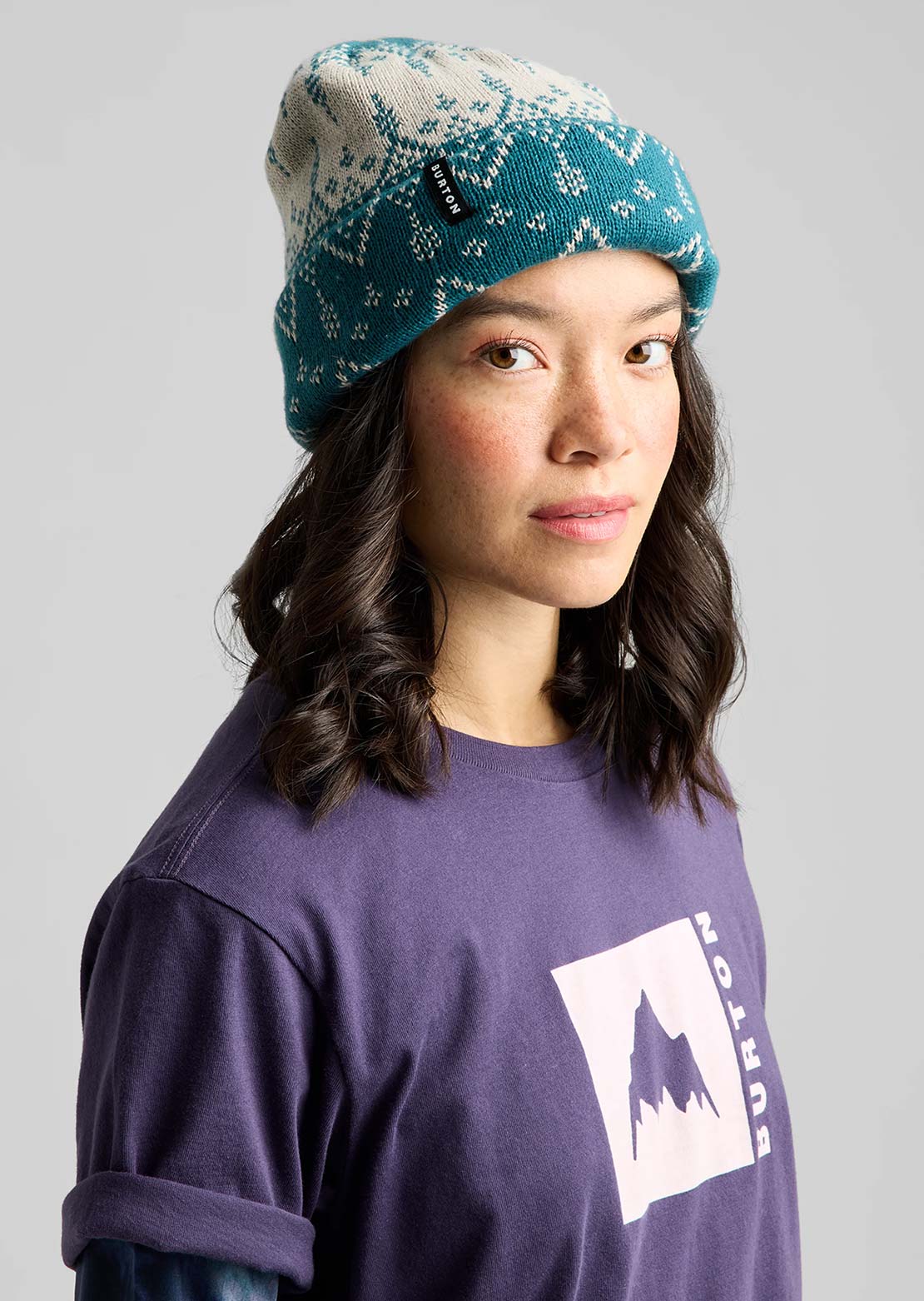 Burton Recycled Sidehitt Tuque