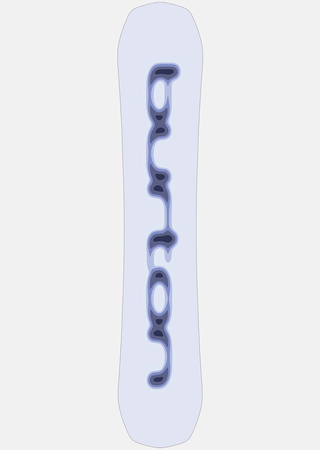 Burton Spellbinder Camber Snowboard Serpent