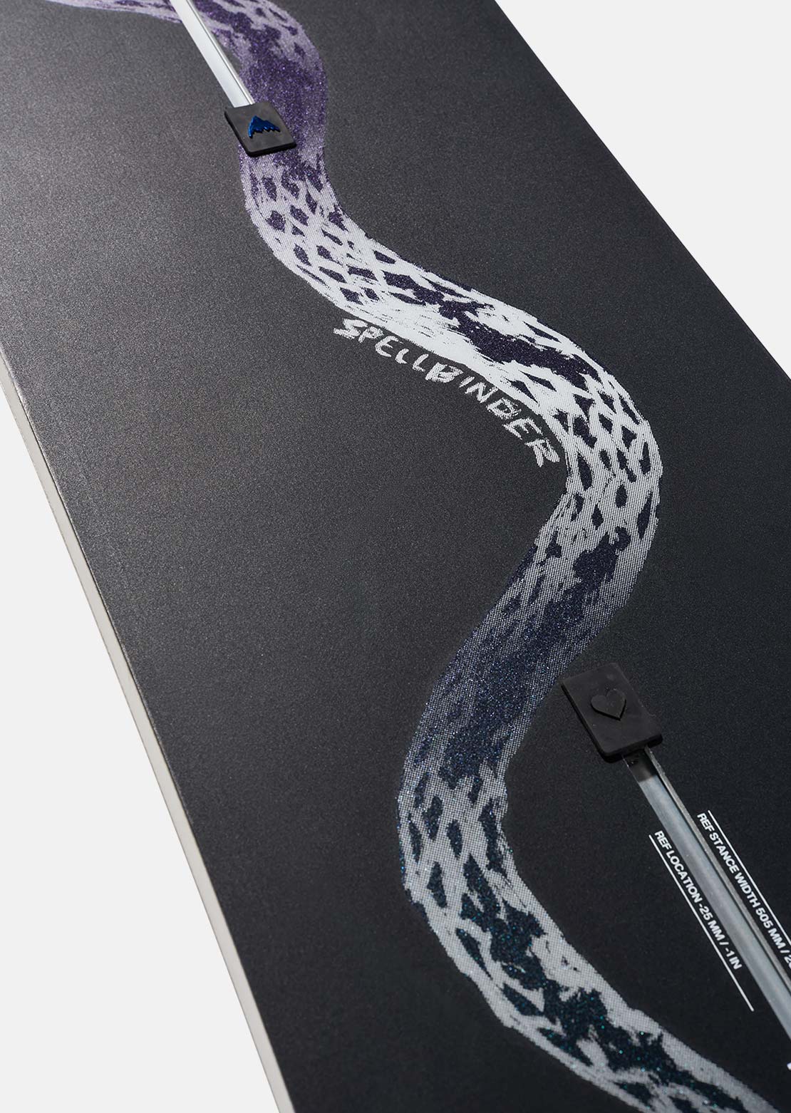 Burton Spellbinder Camber Snowboard Serpent