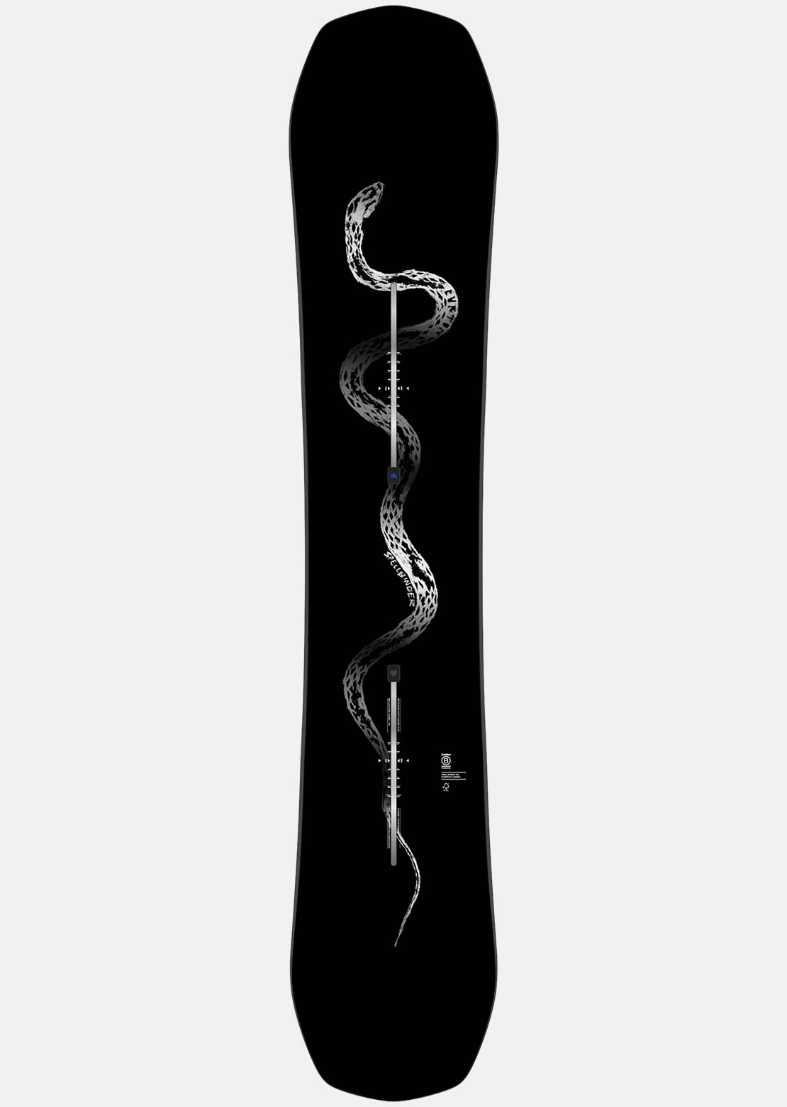Burton Spellbinder Camber Snowboard Serpent