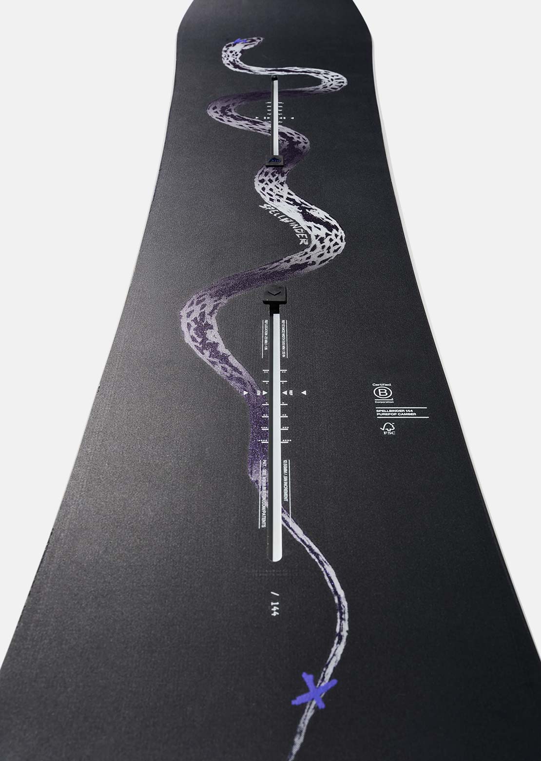 Burton Spellbinder Camber Snowboard Serpent