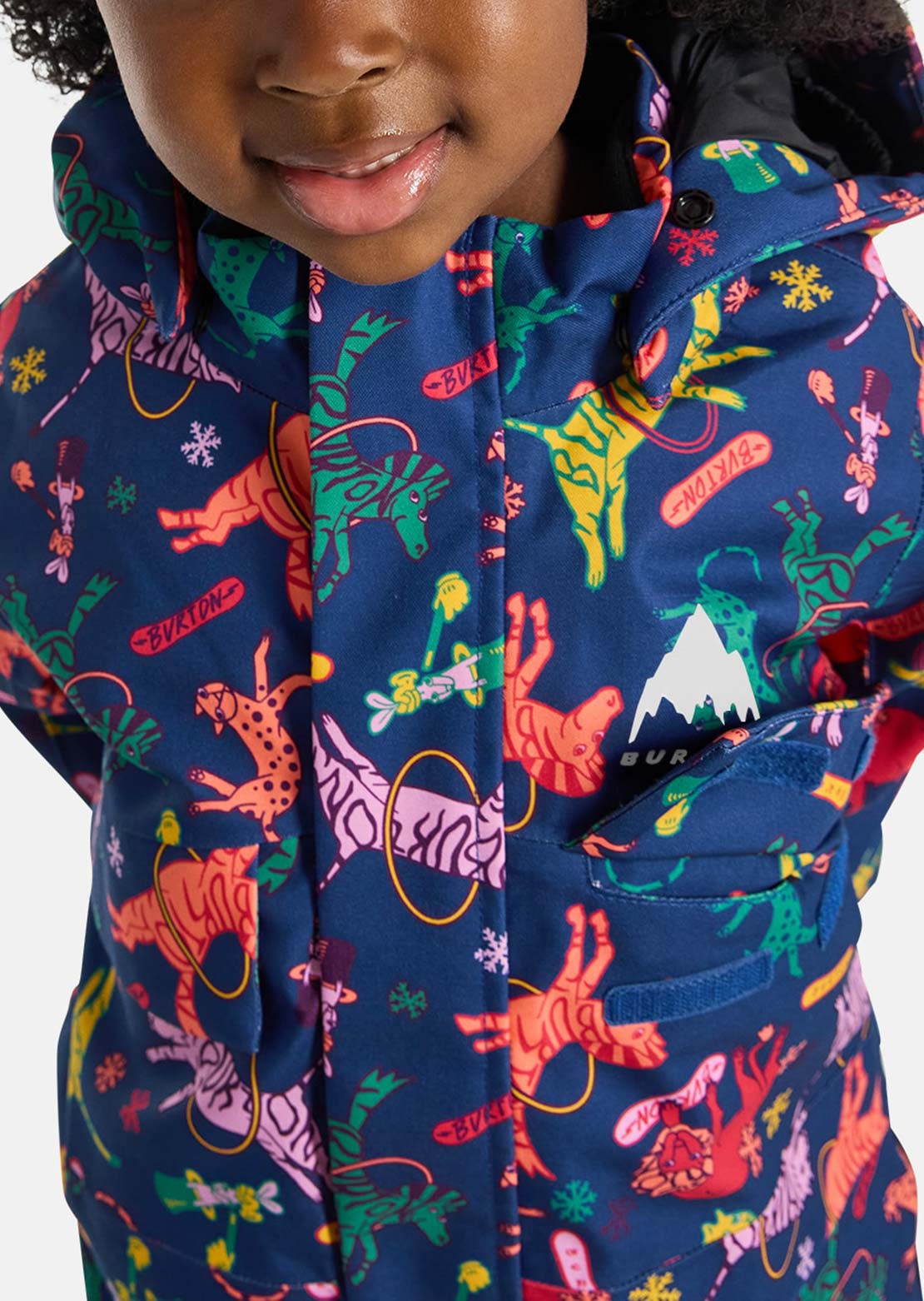 Burton Toddler 2L One Piece Animal Show