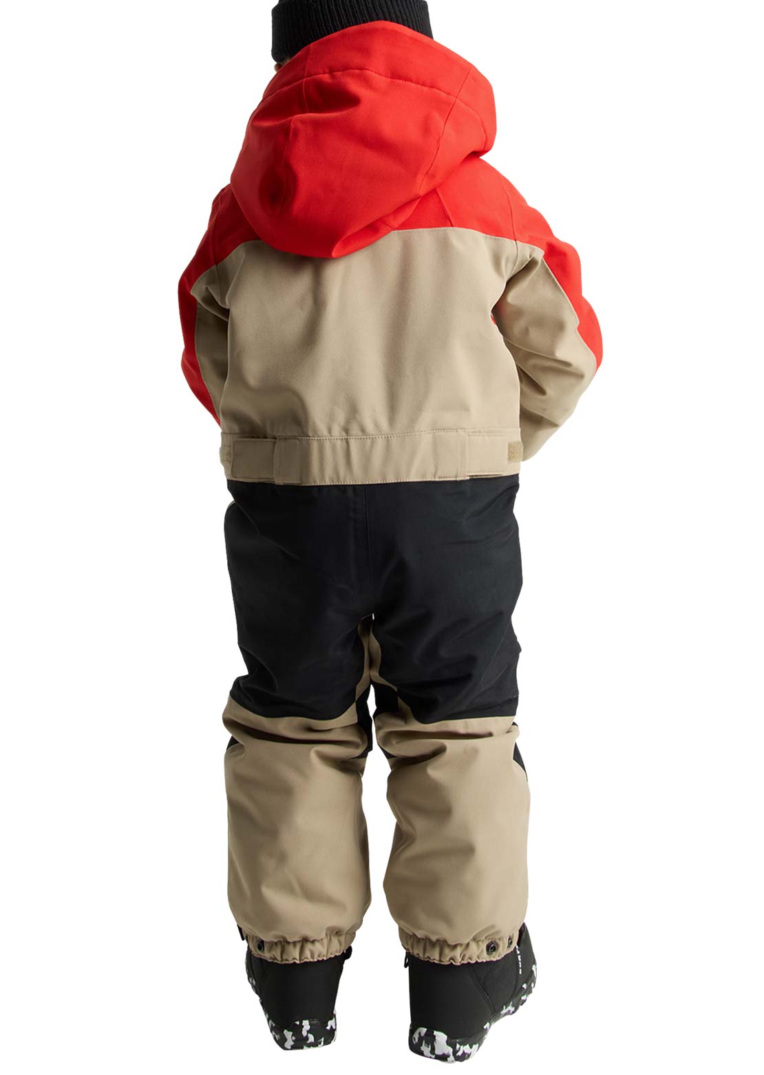 Burton Toddler 2L One Piece Flame Scarlet/Summit Taupe