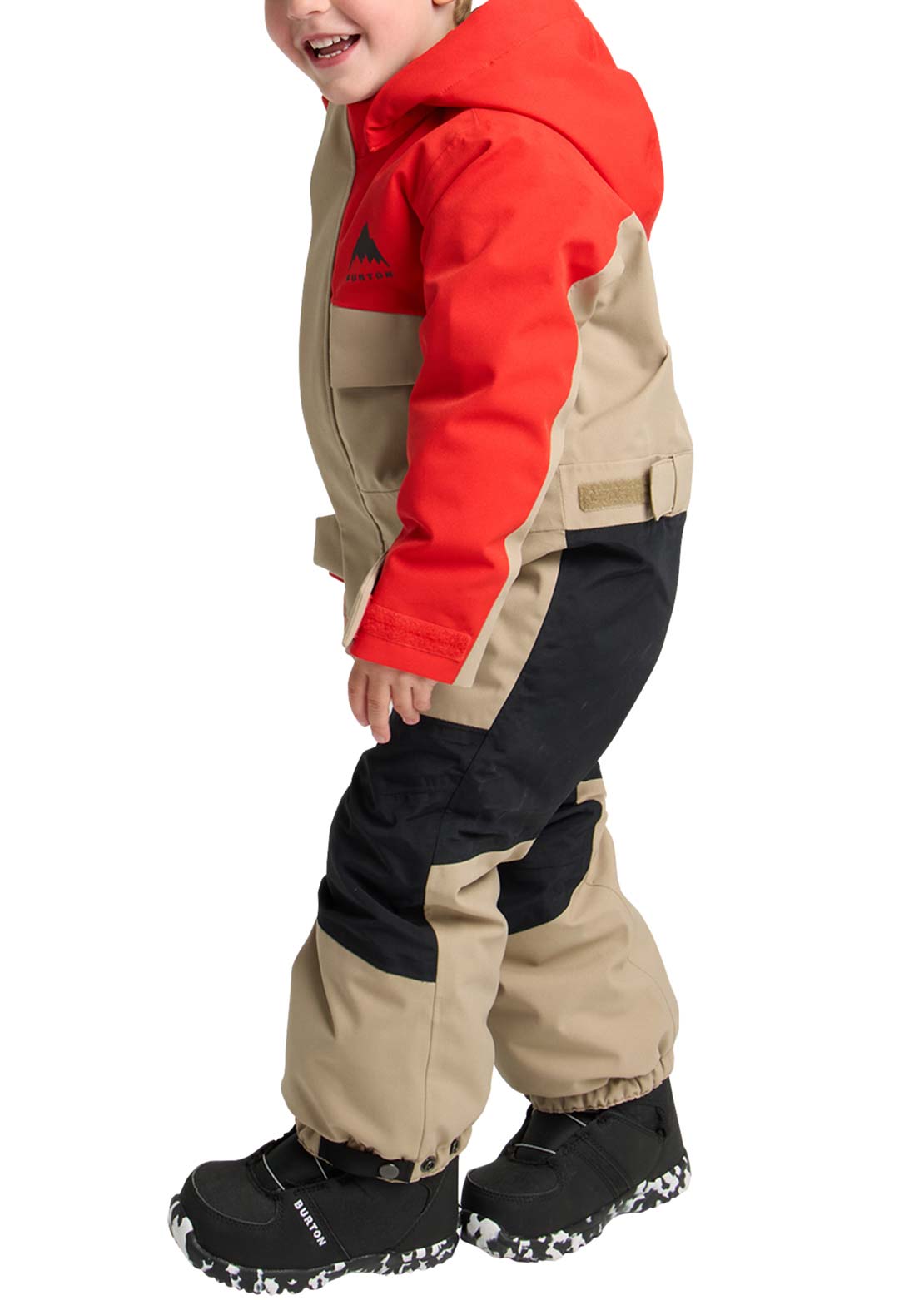 Burton Toddler 2L One Piece Flame Scarlet/Summit Taupe
