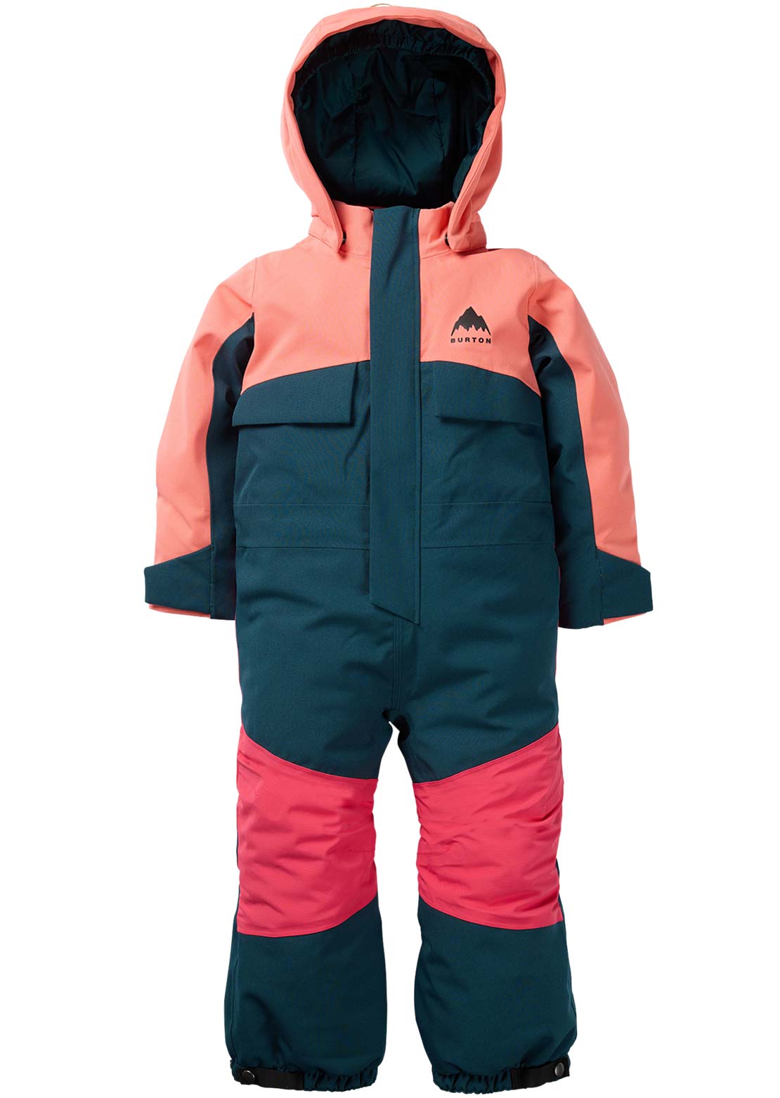 Burton Toddler 2L One Piece Peach Echo/Deep Emerald