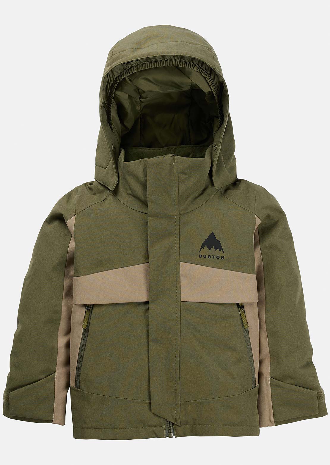 Burton Toddler Ascutney 2L Jacket Forest Moss/Summit Taupe