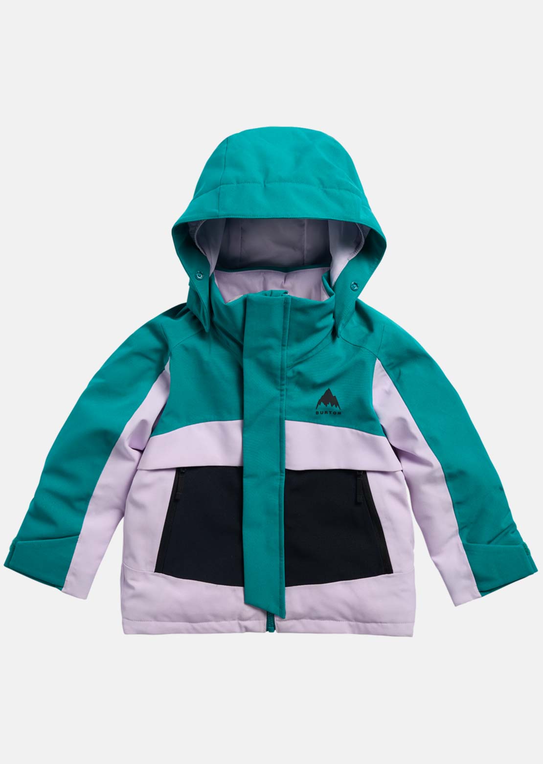 Burton Toddler Ascutney 2L Jacket Pacific Teal/Moondust Purple/True Black
