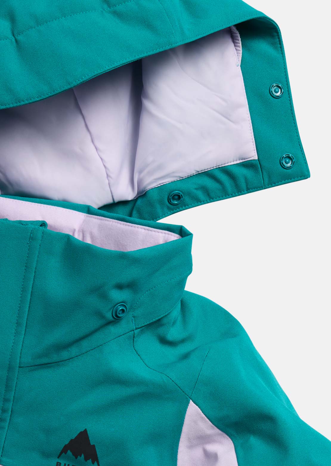 Burton Toddler Ascutney 2L Jacket Pacific Teal/Moondust Purple/True Black