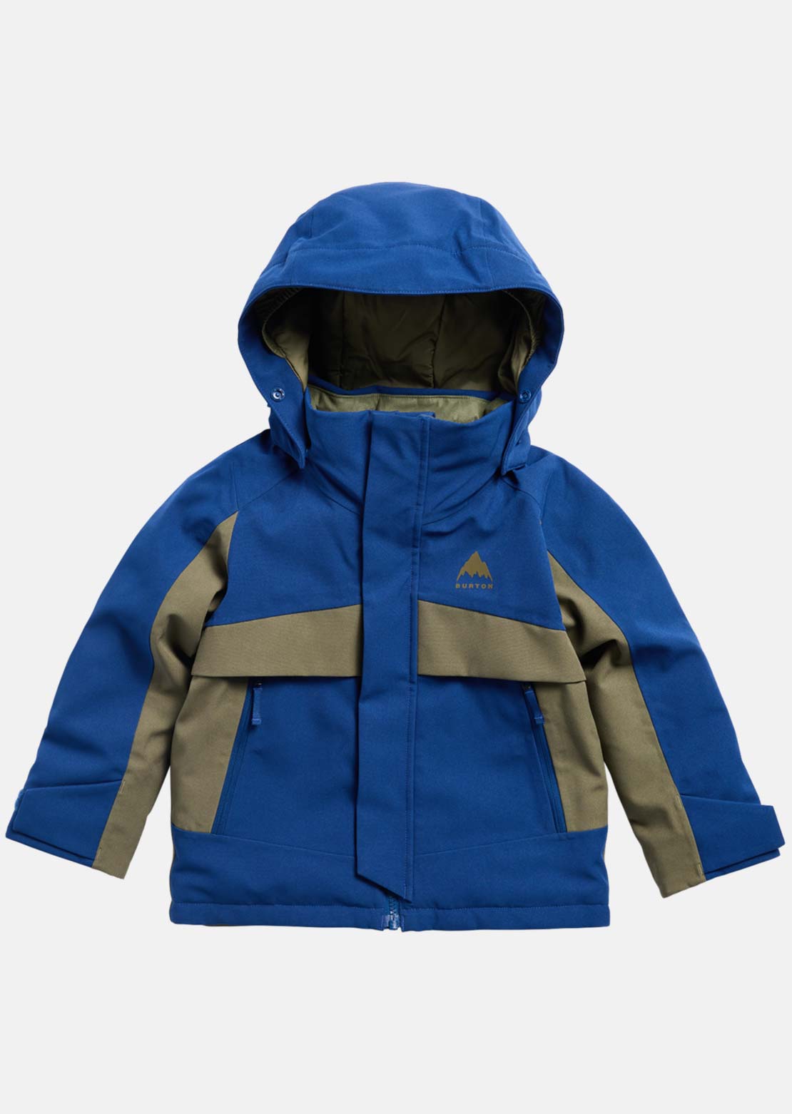 Burton Toddler Ascutney 2L Jacket Twilight Blue/Forest Moss