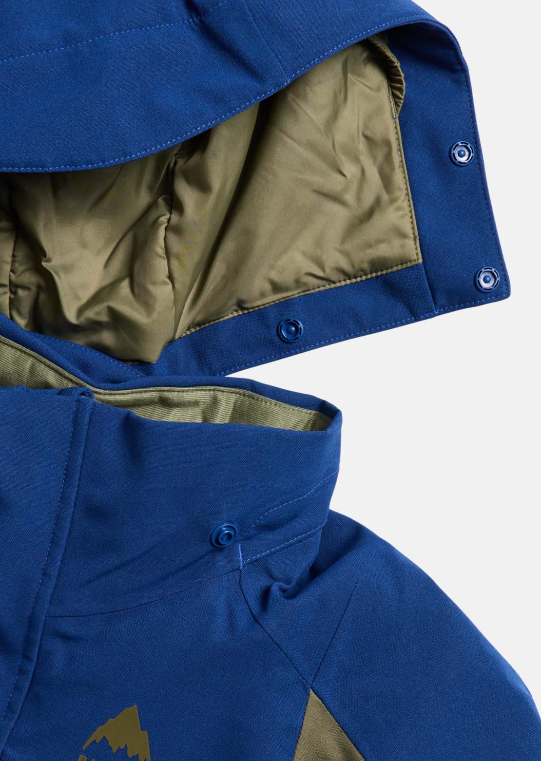 Burton Toddler Ascutney 2L Jacket Twilight Blue/Forest Moss