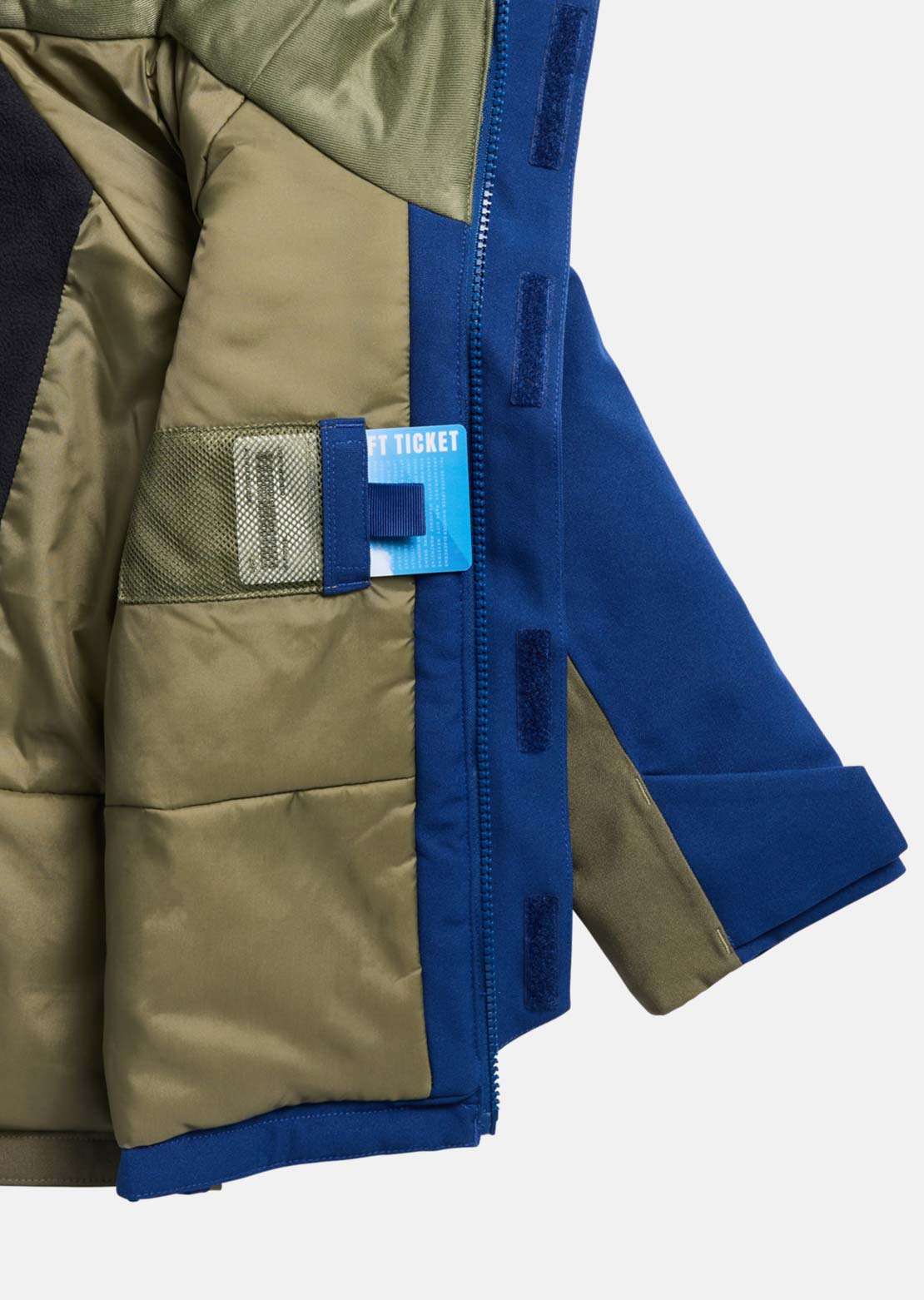 Burton Toddler Ascutney 2L Jacket Twilight Blue/Forest Moss