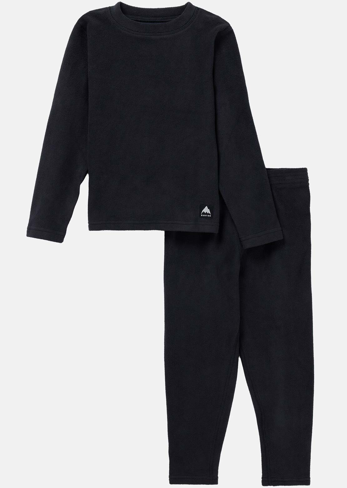 Burton Toddler Fleece Base Layer Set True Black