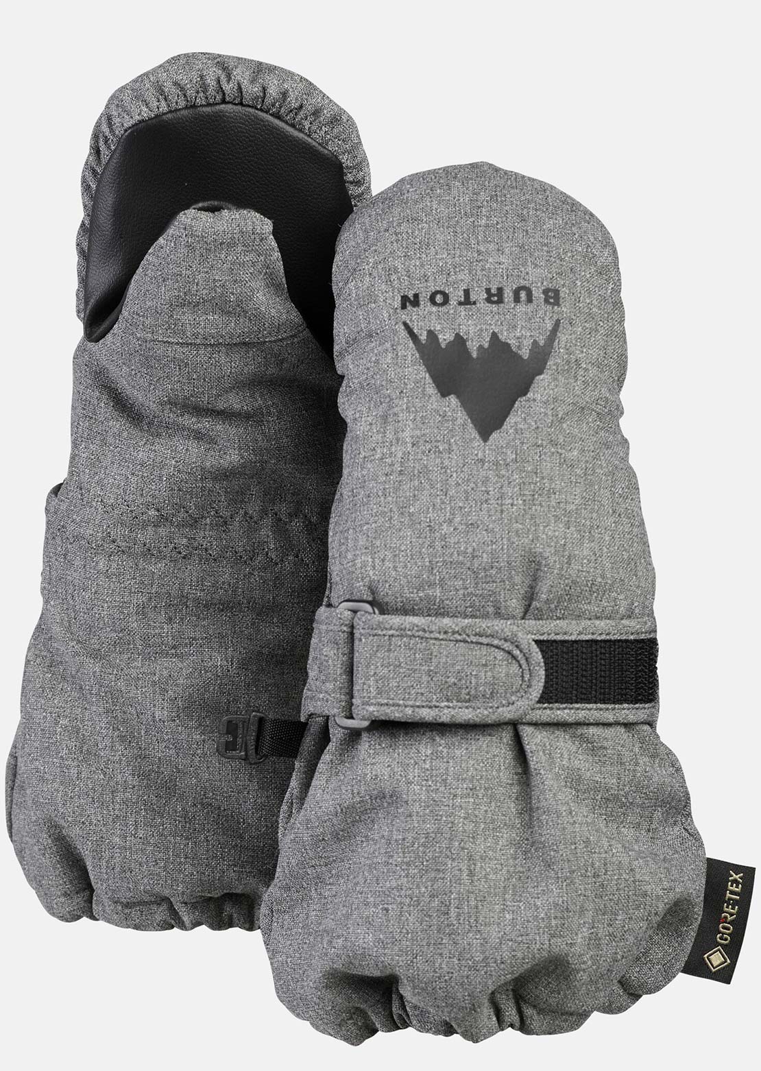 Burton Toddler GORE-TEX Mittens Gray Heather