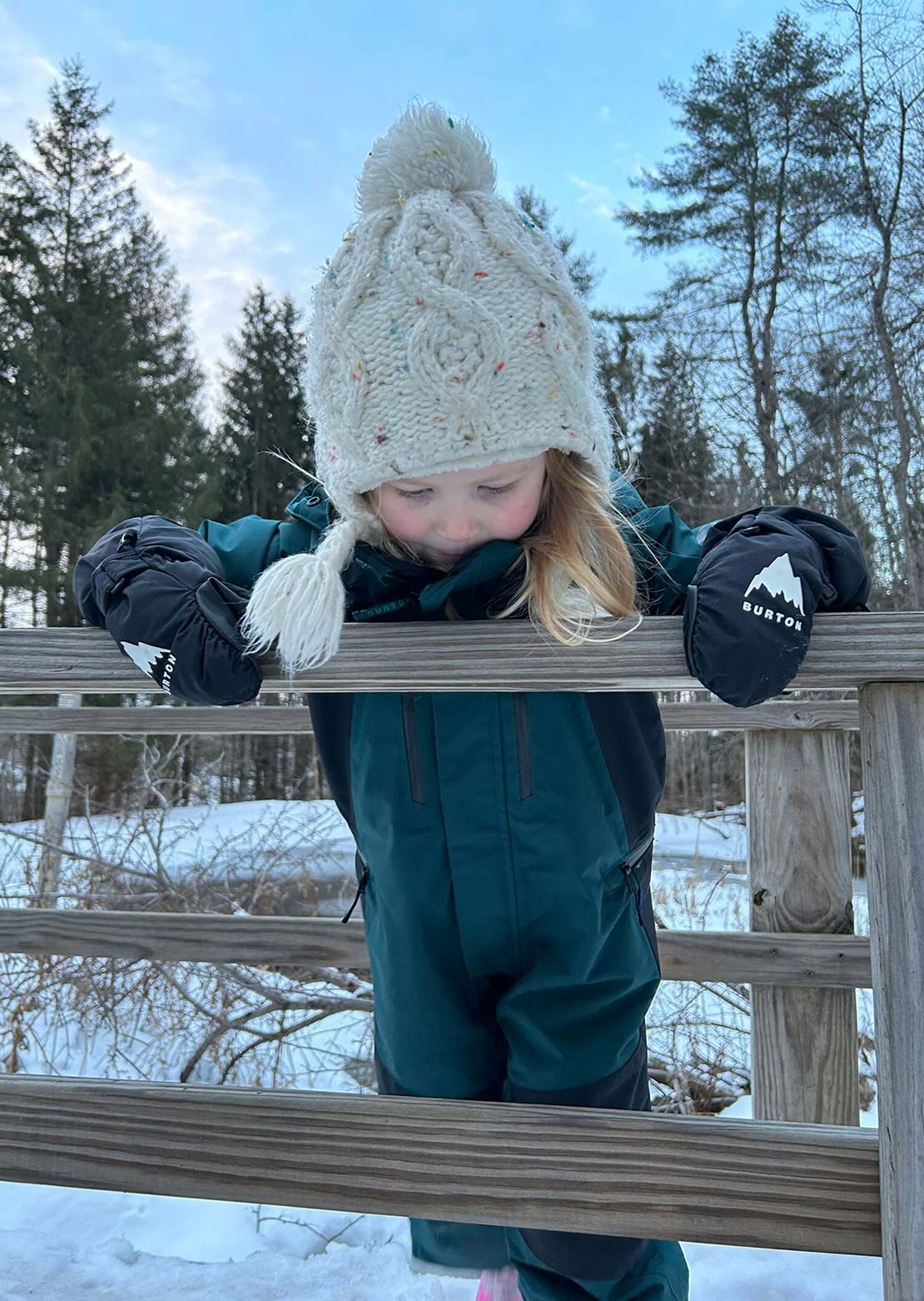 Burton Toddler GORE-TEX Mittens True Black