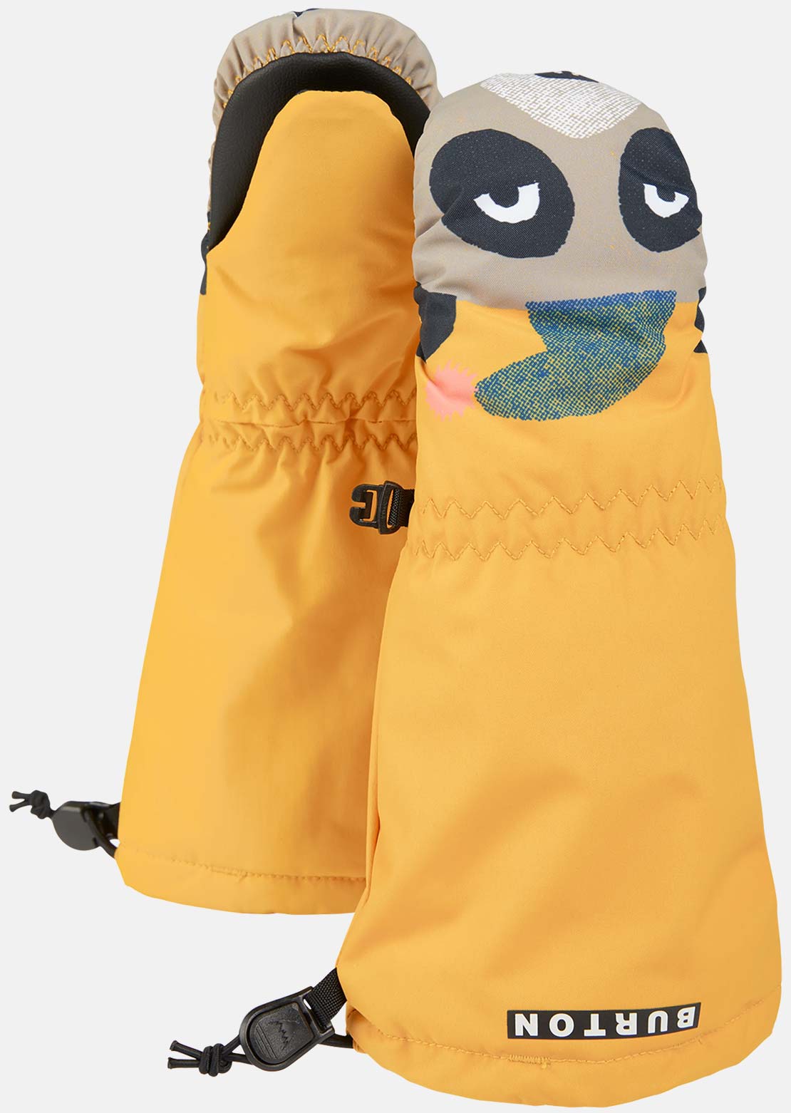 Burton Toddler Grommitt Mittens Raccoon