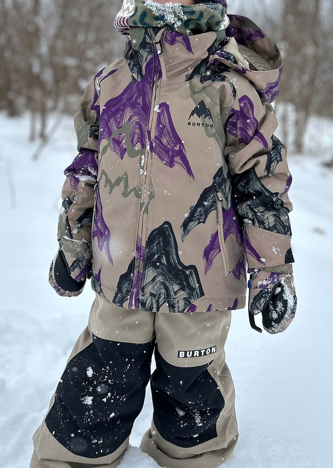Burton Toddler Hillslope 2L Jacket Handmade