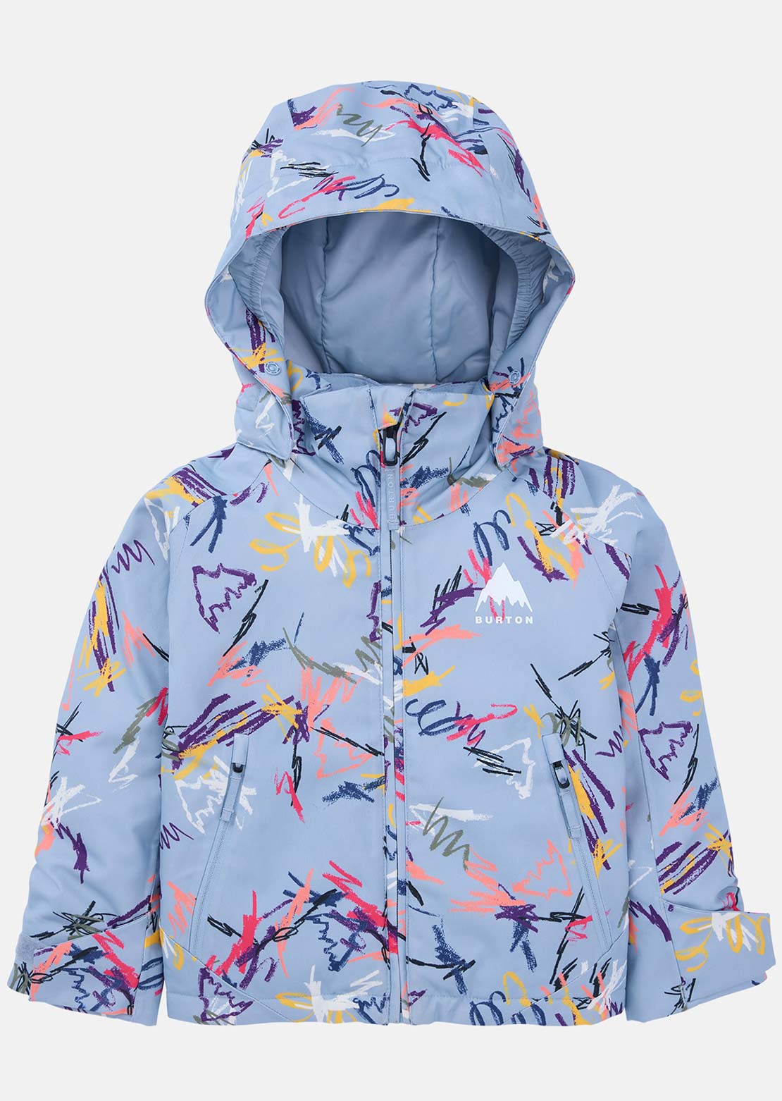 Burton Toddler Hillslope 2L Jacket Scribble