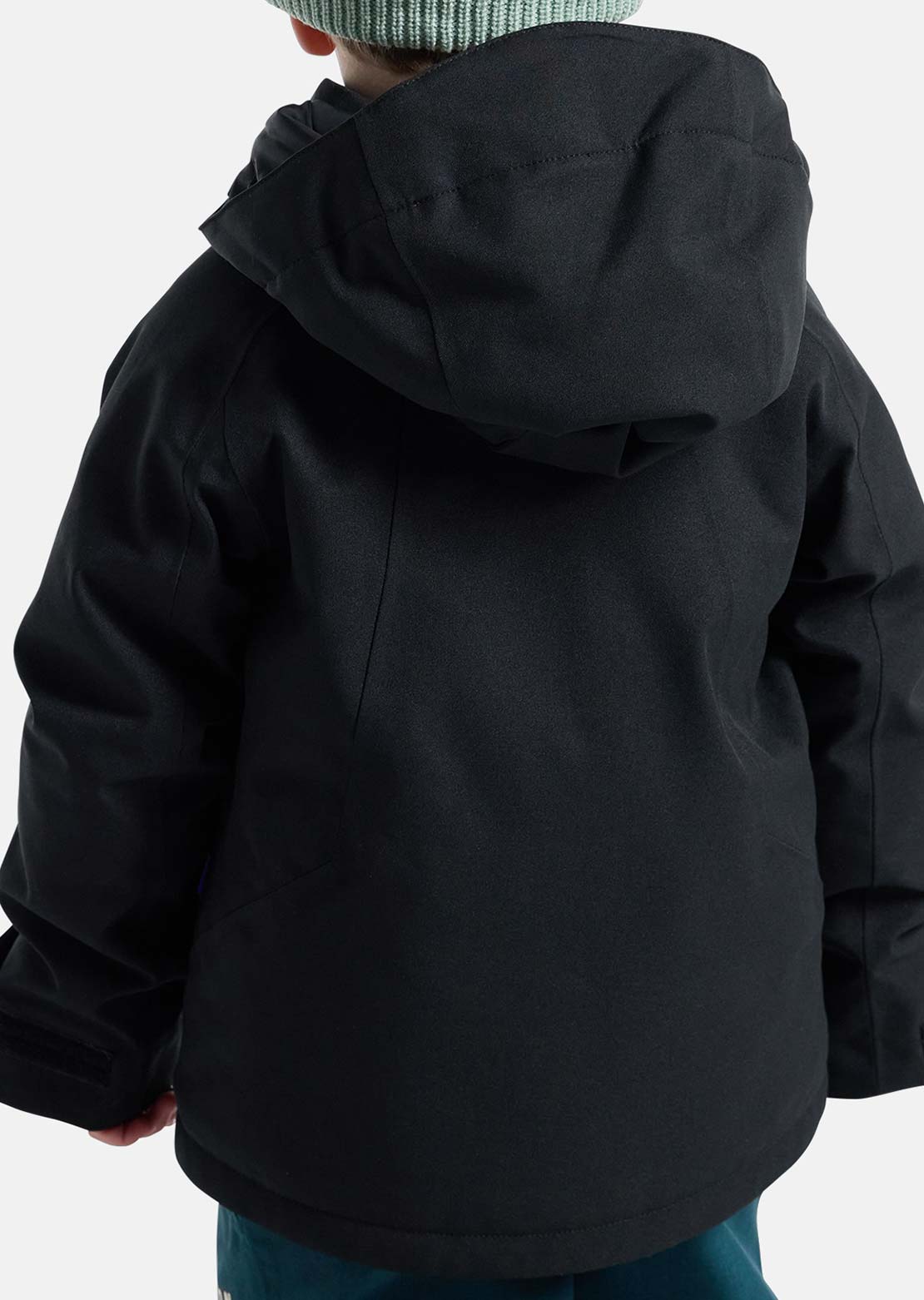 Burton Toddler Hillslope 2L Jacket True Black