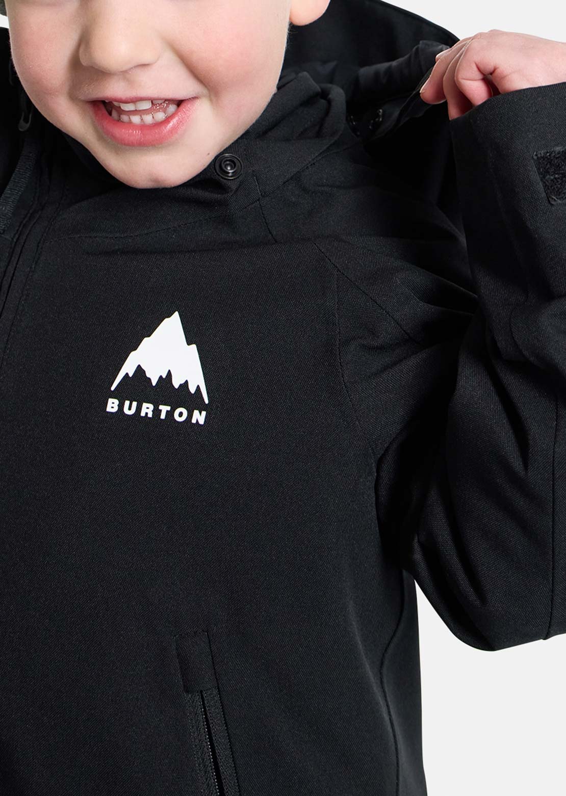 Burton Toddler Hillslope 2L Jacket True Black