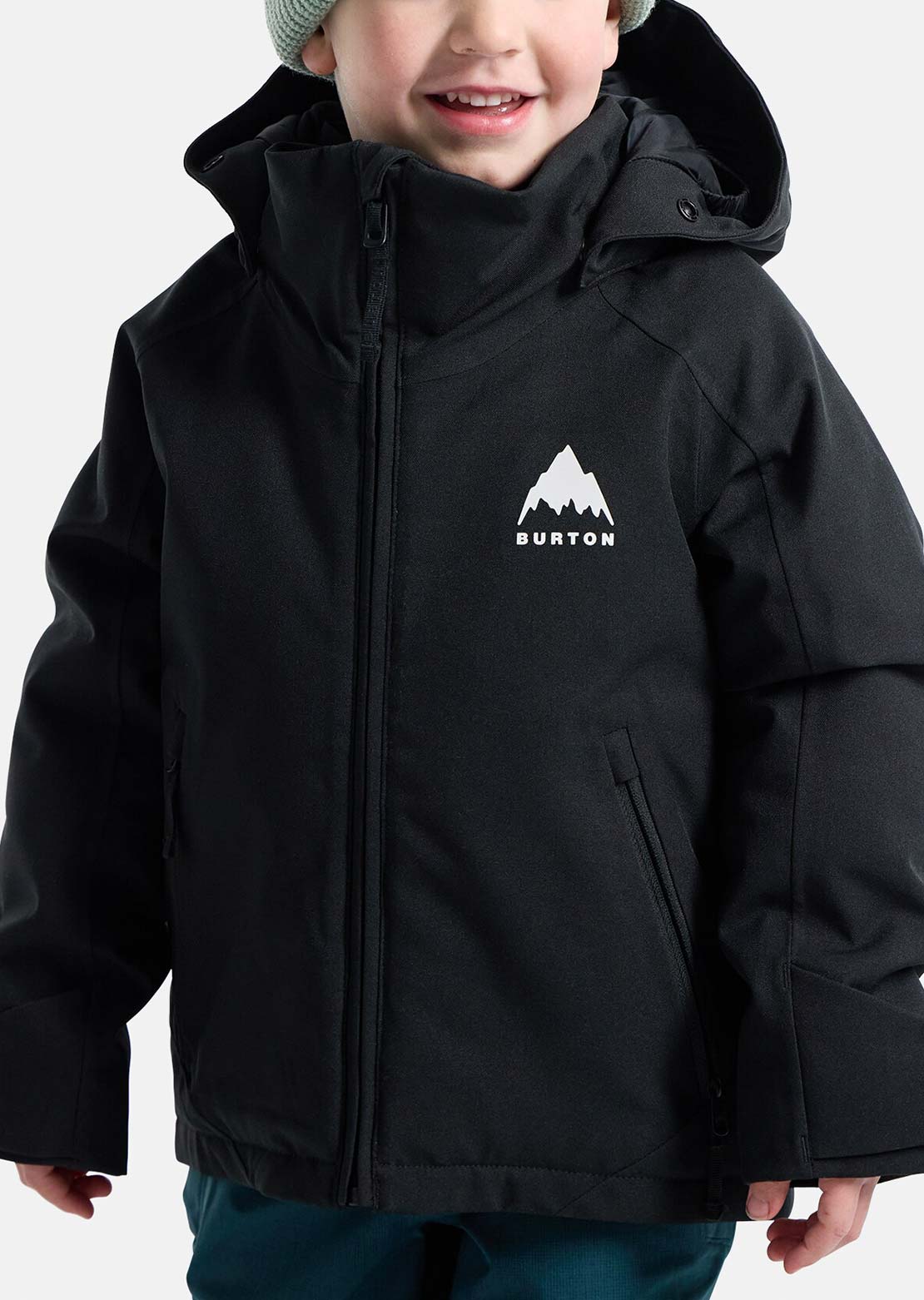 Burton Toddler Hillslope 2L Jacket True Black