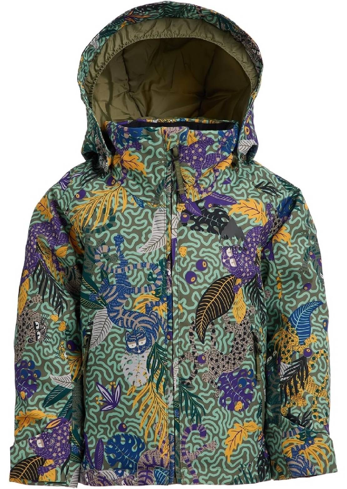 Burton Toddler Hillslope 2L Jacket Jungle Cats