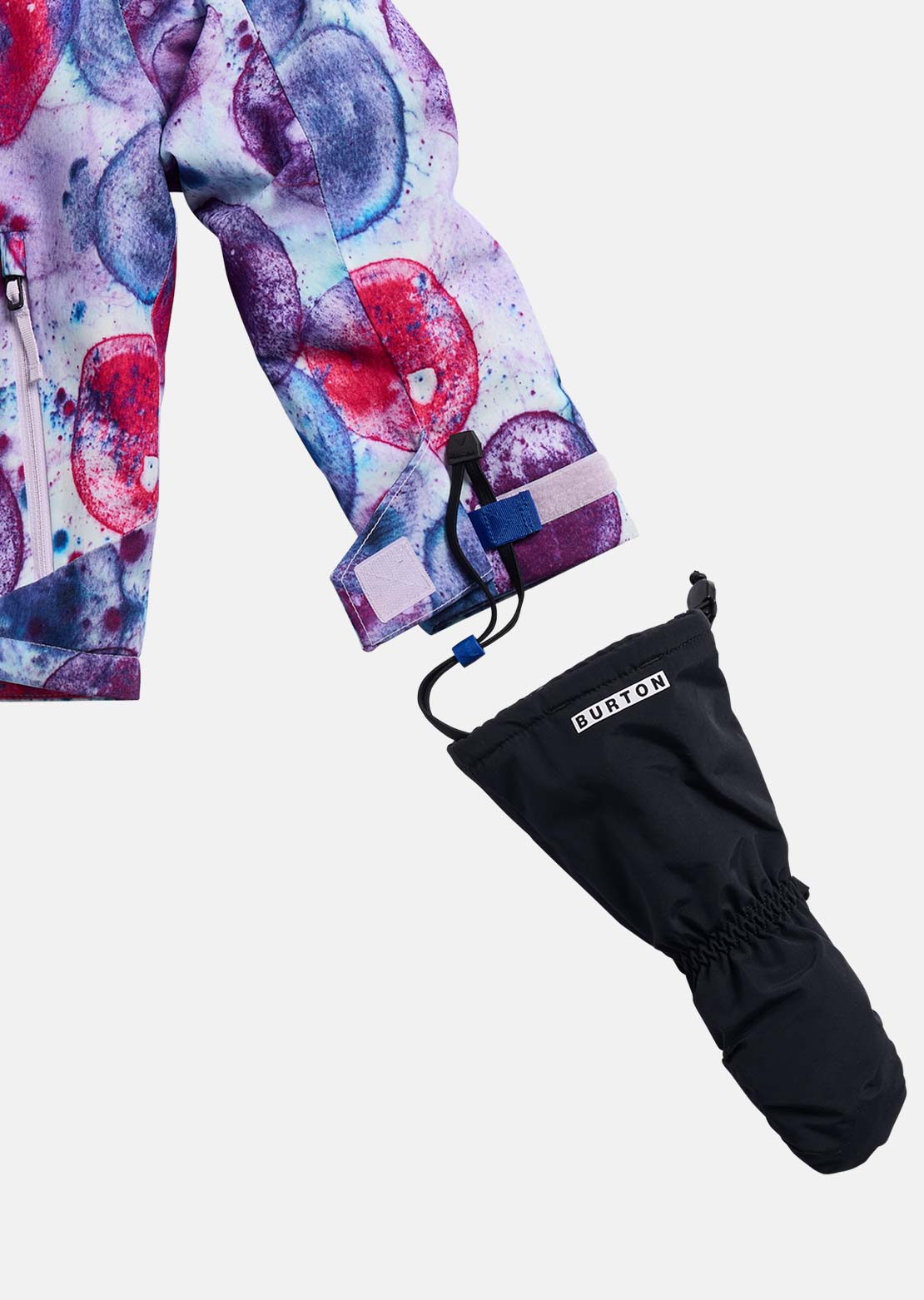 Burton Toddler Hillslope 2L Jacket Bubbles