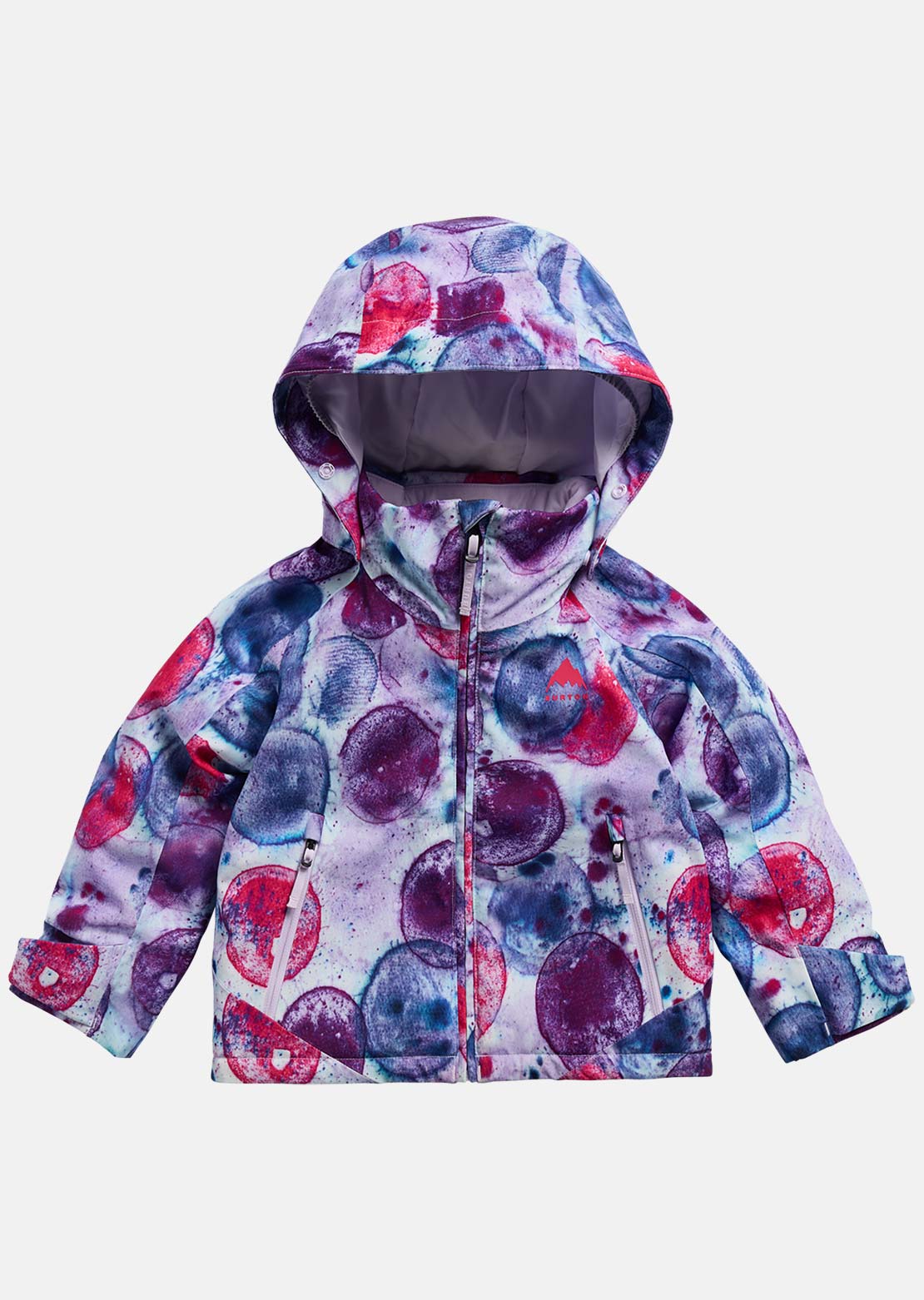 Burton Toddler Hillslope 2L Jacket Bubbles
